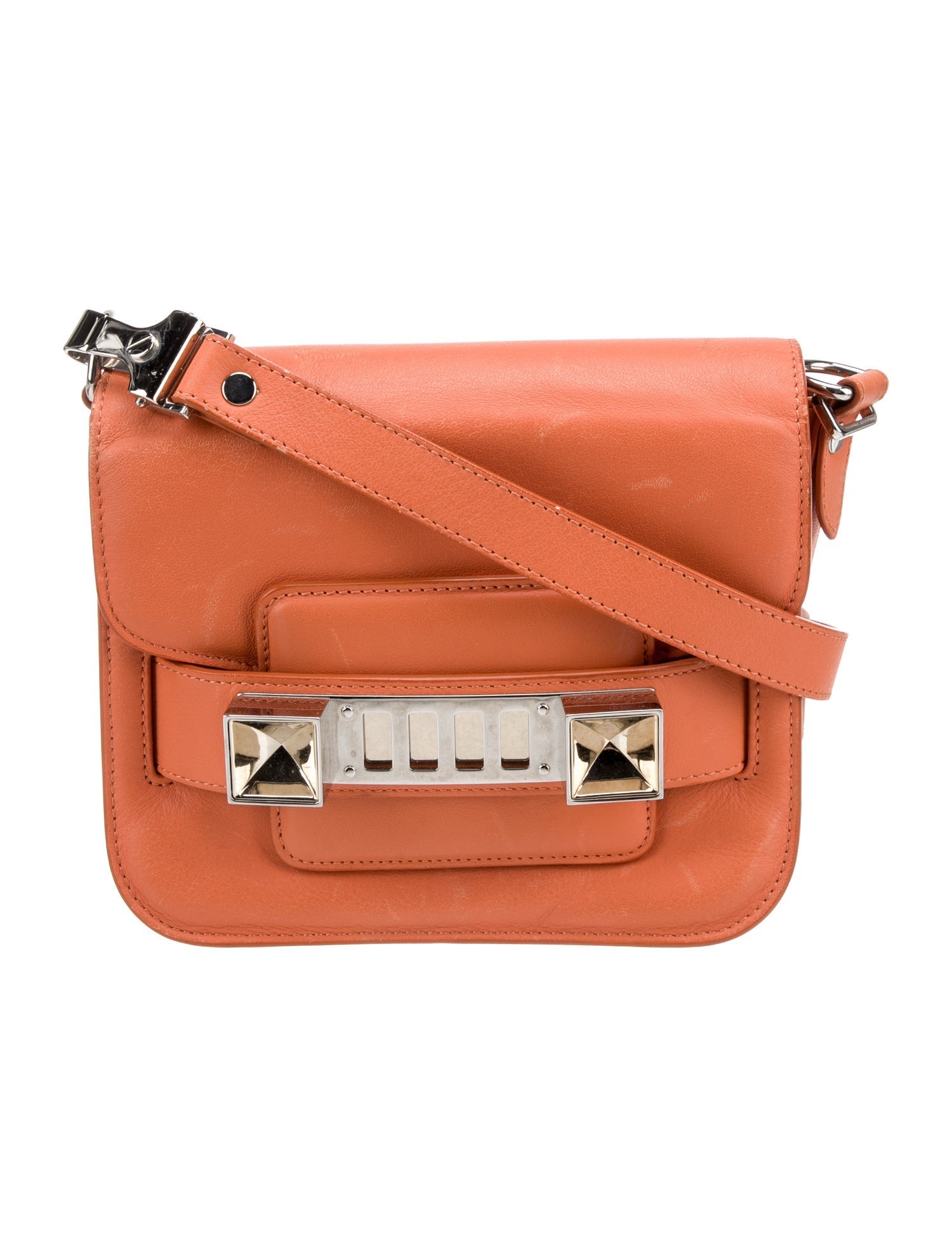 Proenza Schouler Leather Crossbody Bag