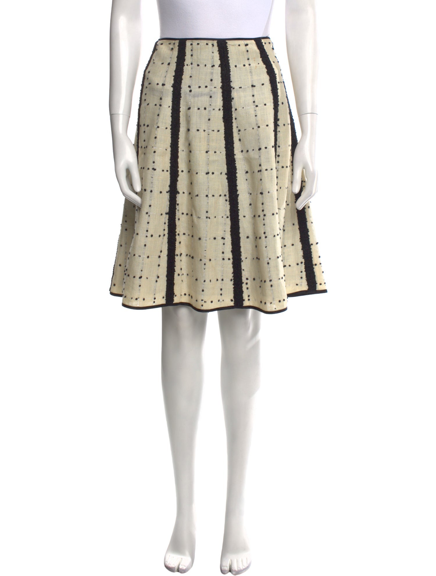 Proenza Schouler Linen Knee-Length Skirt