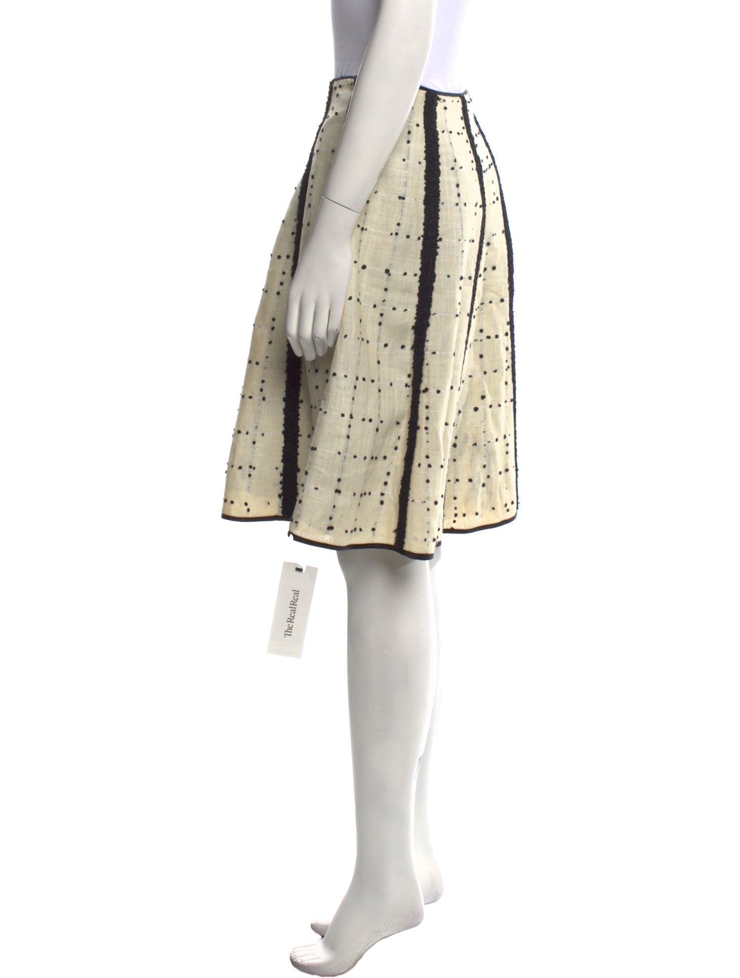 Proenza Schouler Linen Knee-Length Skirt