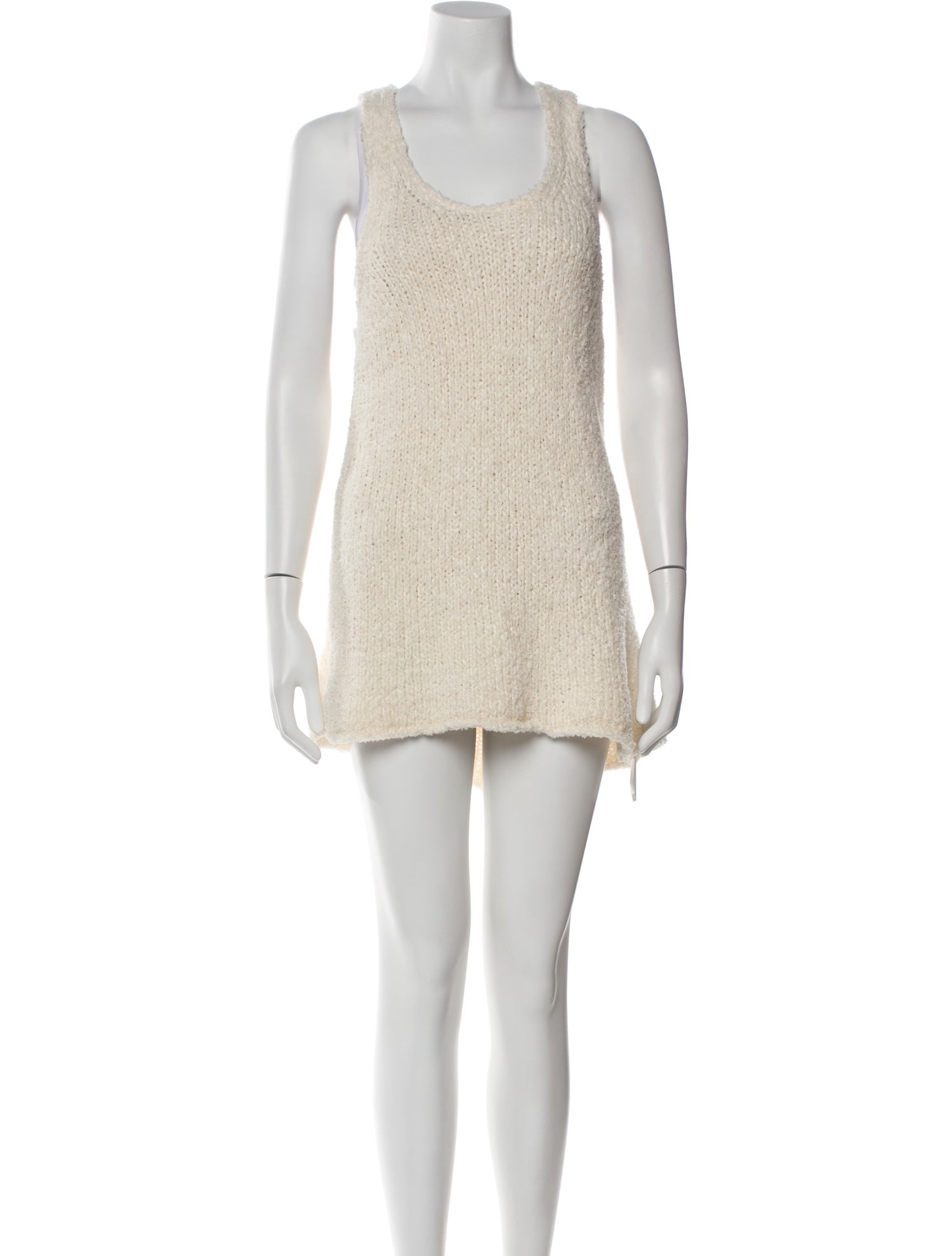 Proenza Schouler Scoop Neck Mini Dress