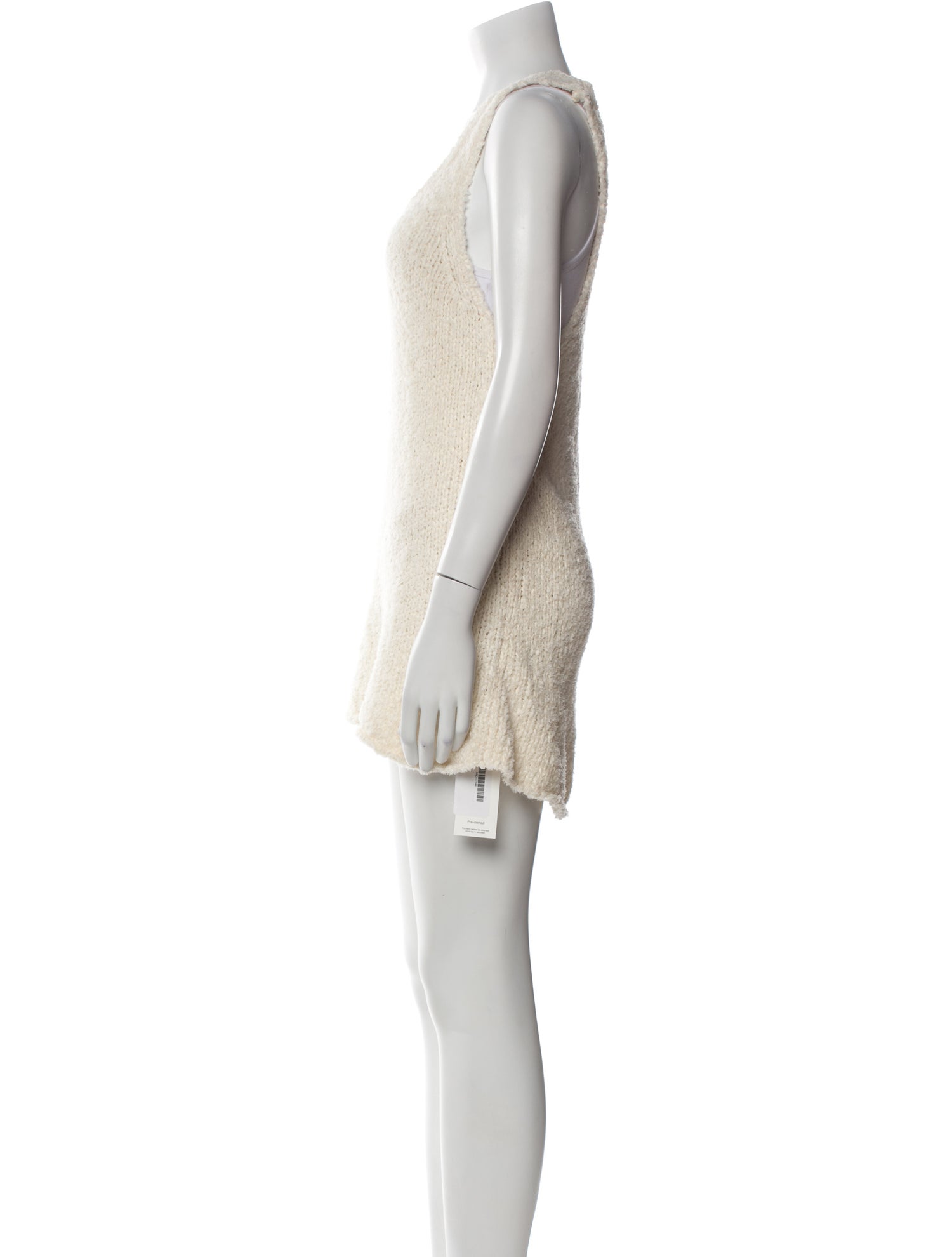 Proenza Schouler Scoop Neck Mini Dress