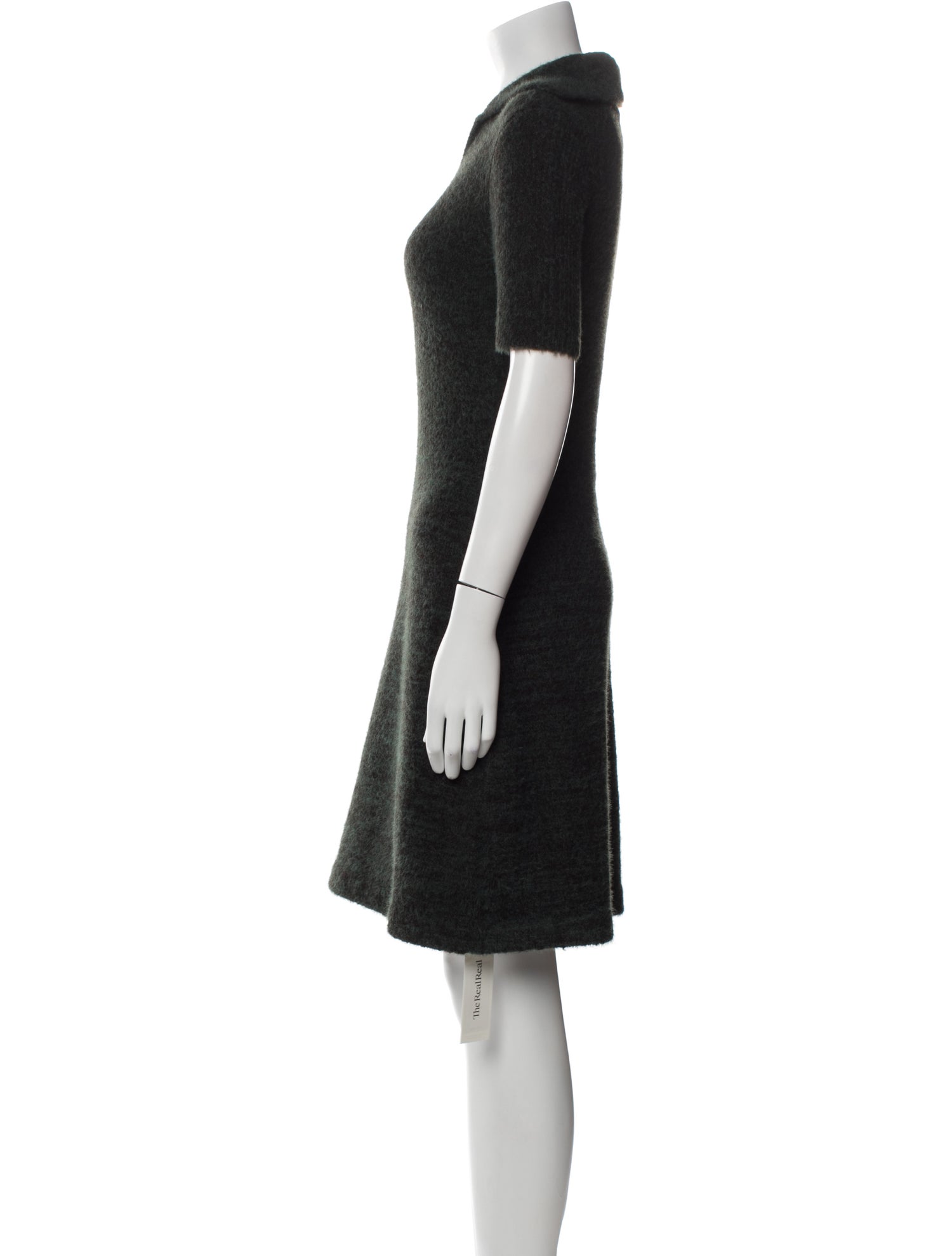 Proenza Schouler Crew Neck Knee-Length Dress w/ Tags