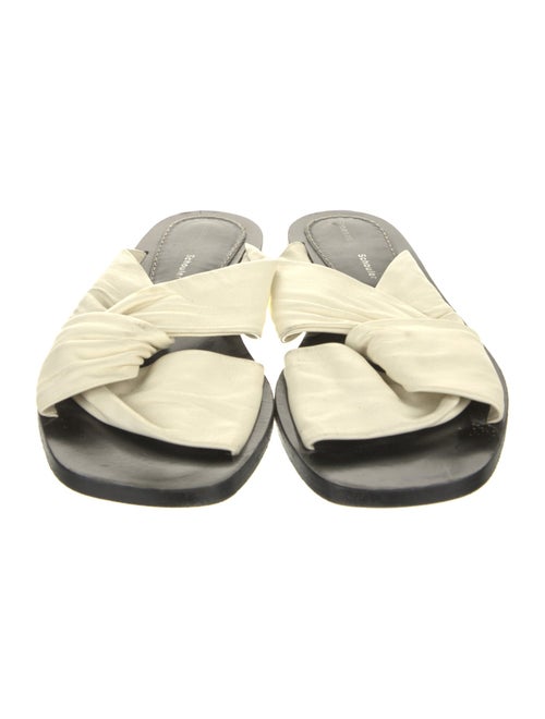 Proenza Schouler Leather Slides