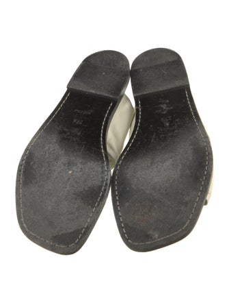 Proenza Schouler Leather Slides