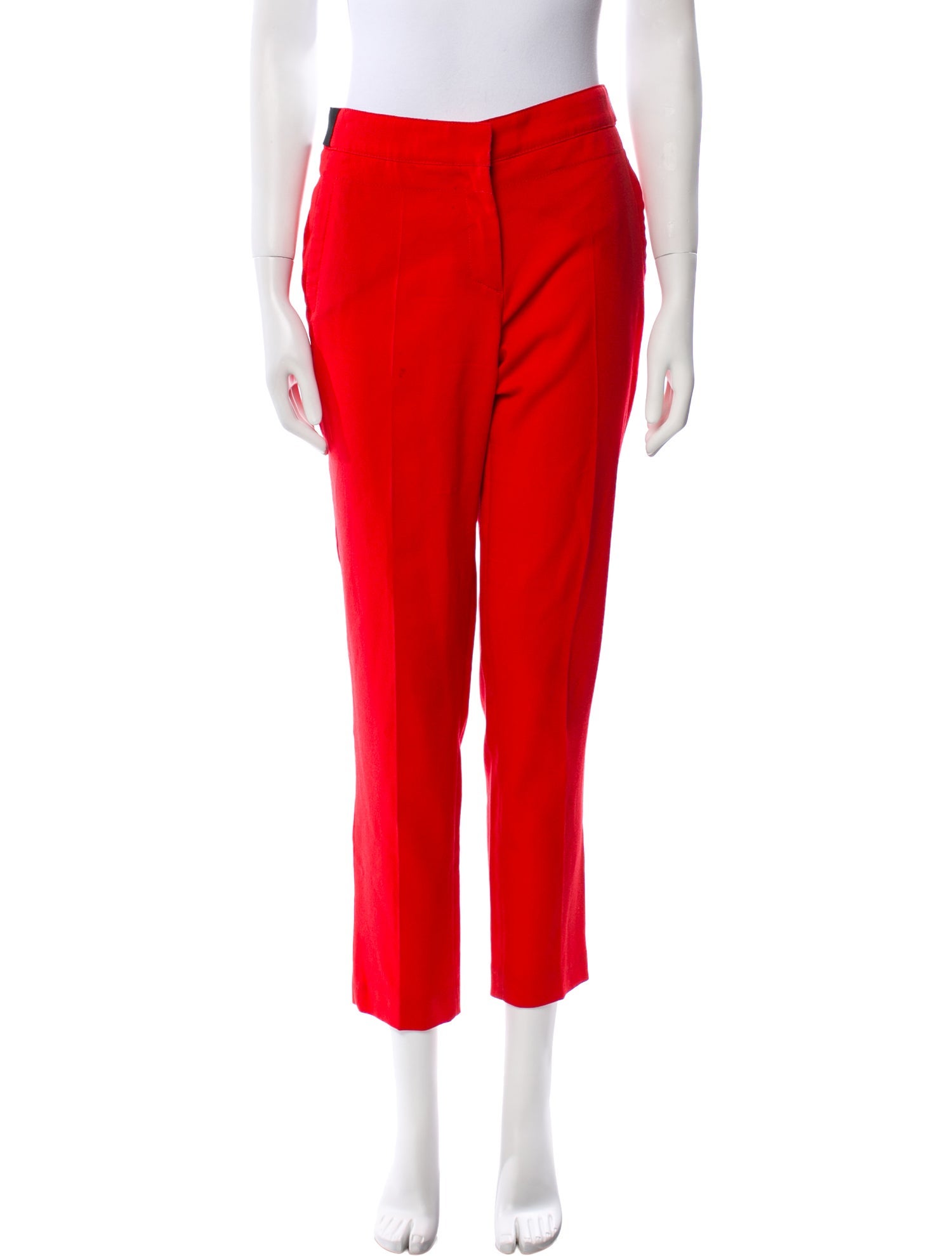 Proenza Schouler Wool Straight Leg Pants