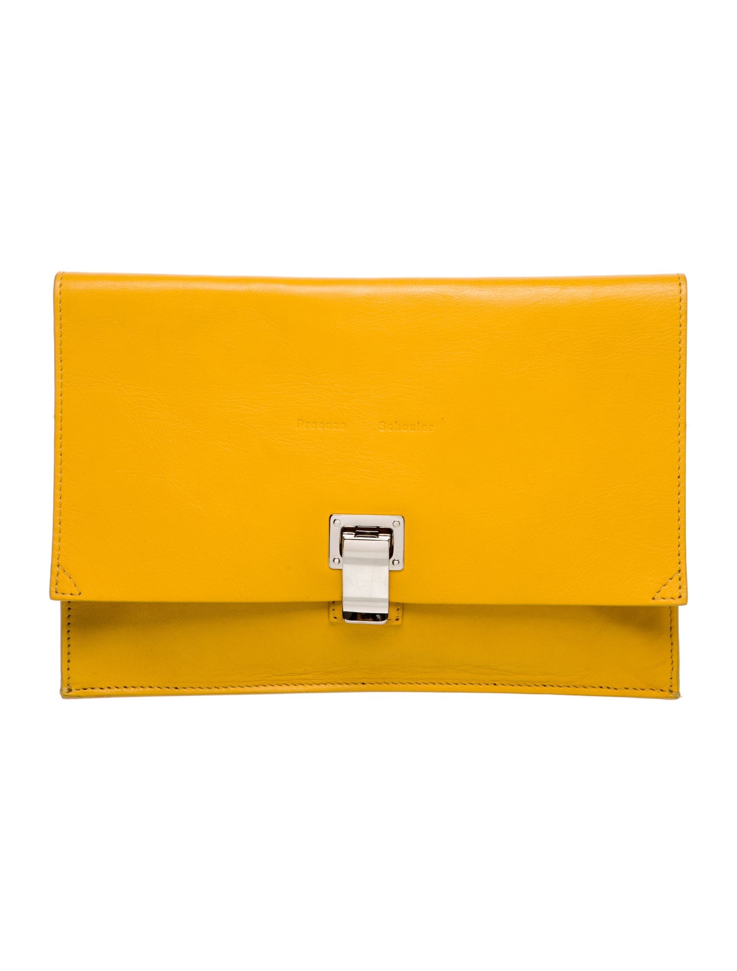 Proenza Schouler Leather Clutch