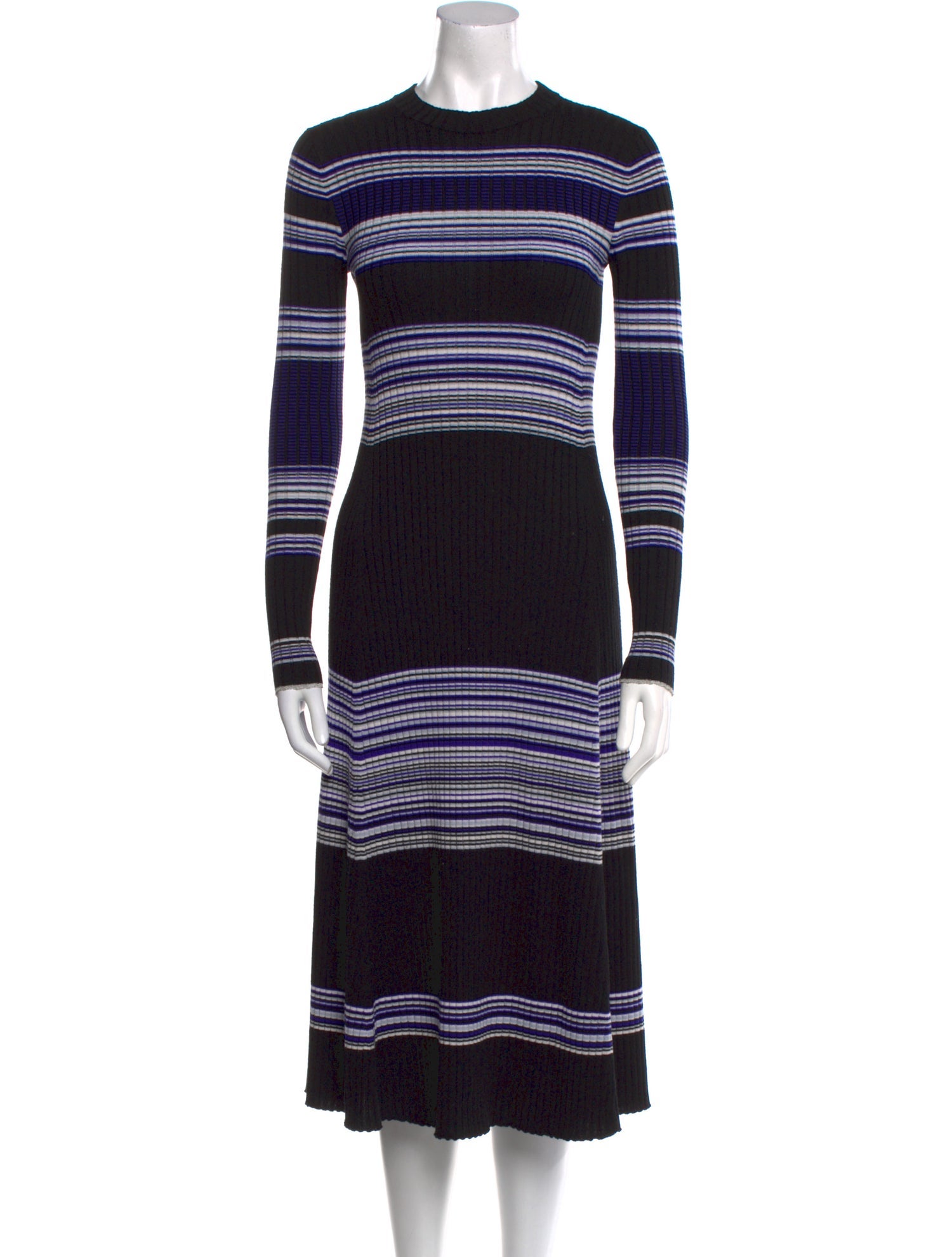 Proenza Schouler Wool Midi Length Dress