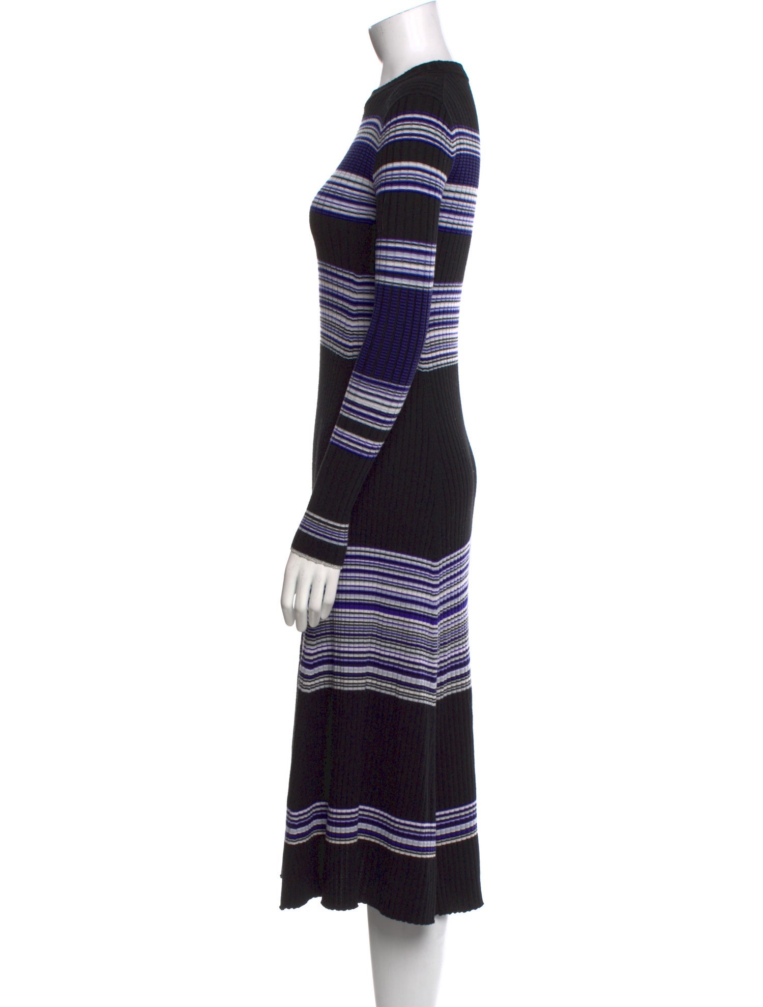Proenza Schouler Wool Midi Length Dress