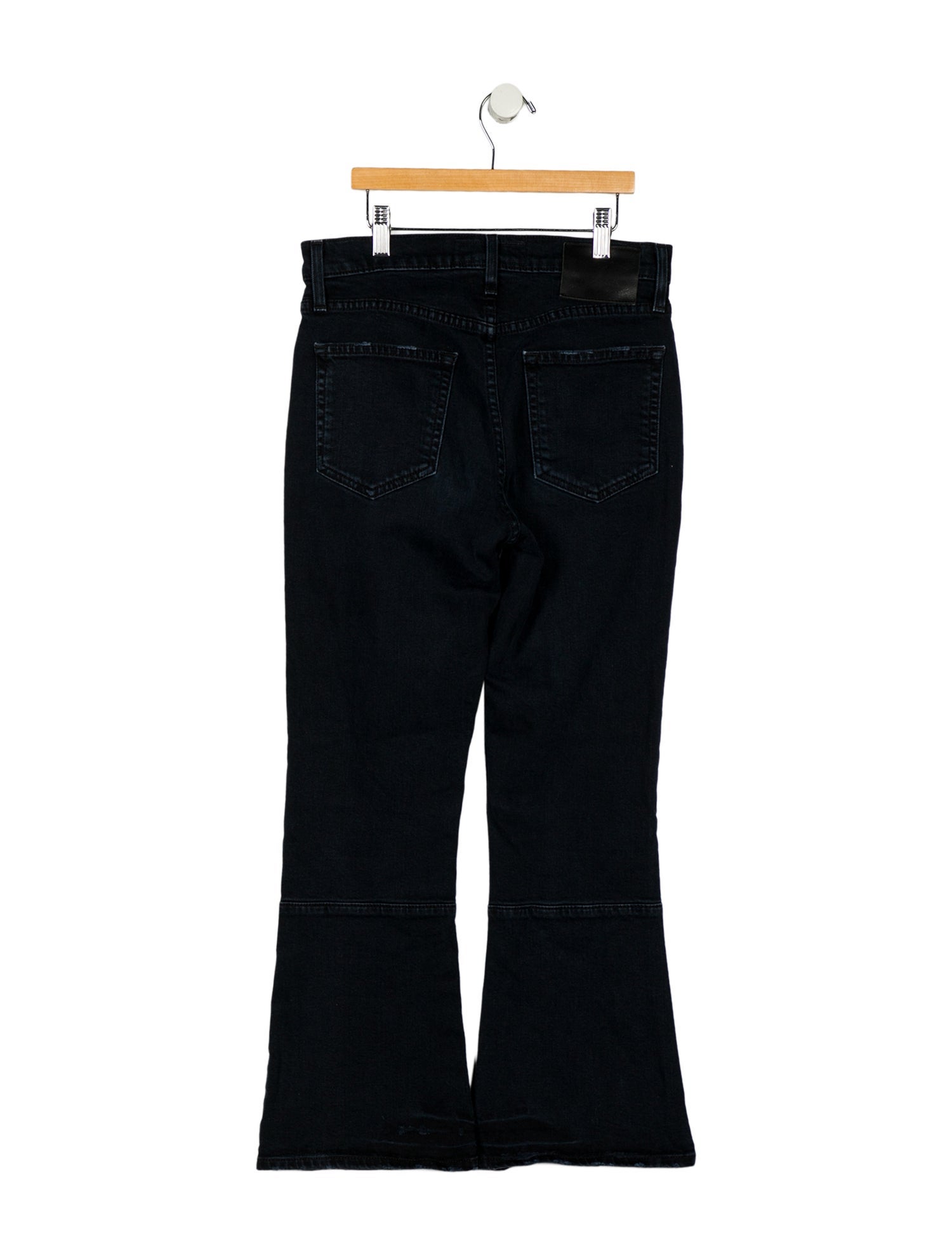 Proenza Schouler Low-Rise Wide Leg Jeans
