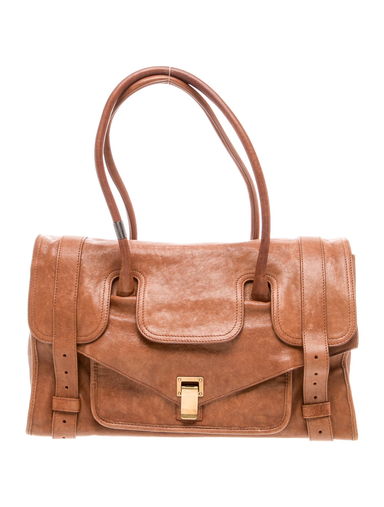 Proenza Schouler Leather Top Handle Bag