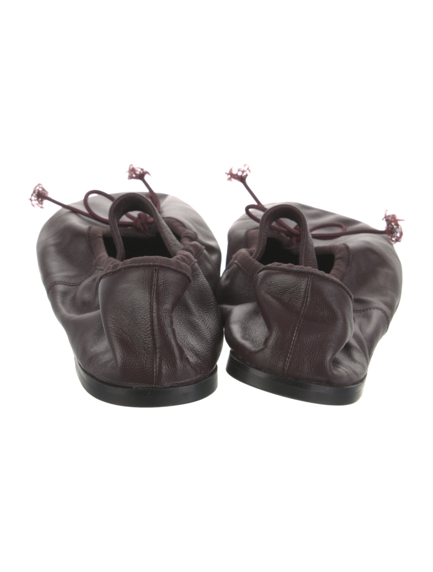 Proenza Schouler Leather Ballet Flats