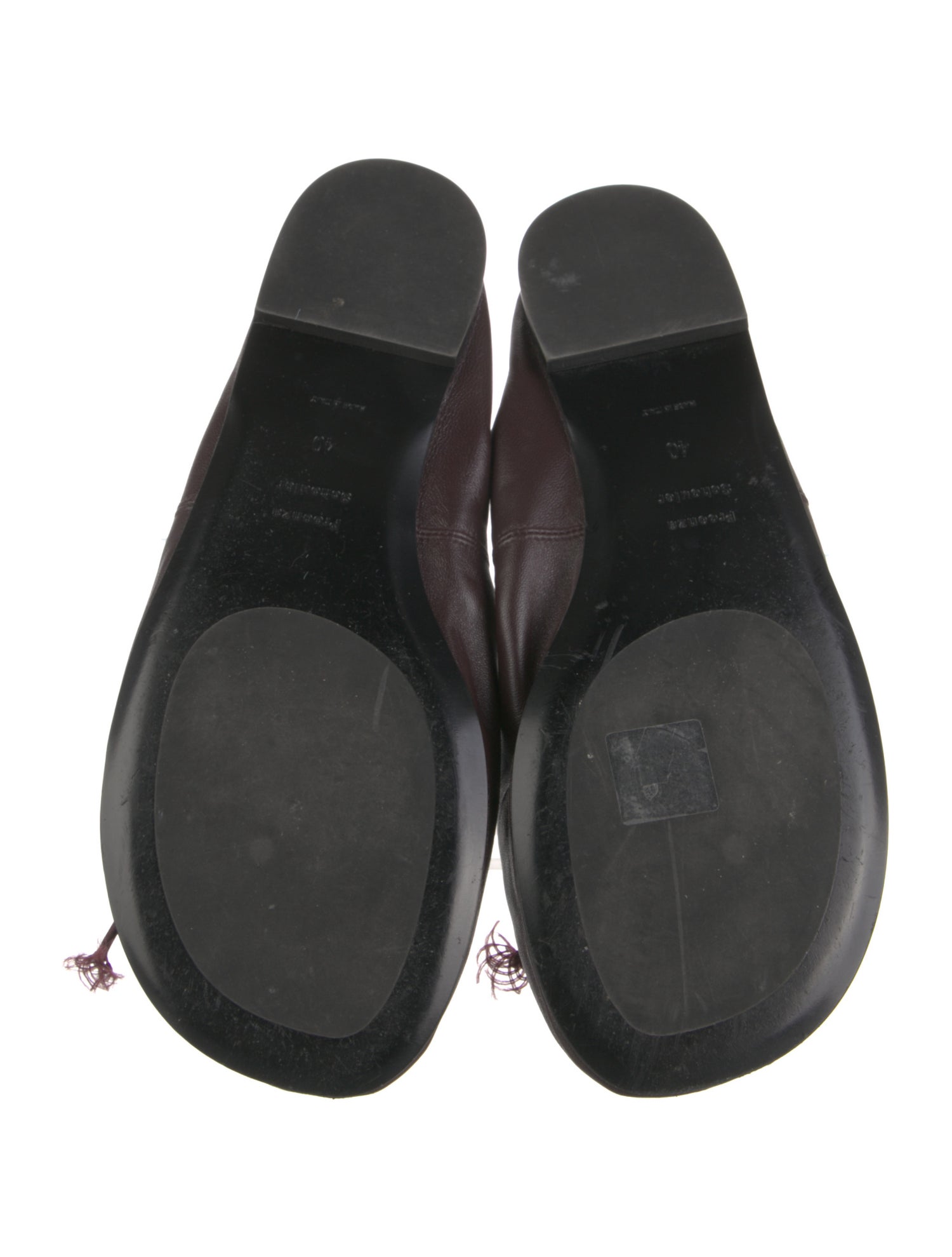 Proenza Schouler Leather Ballet Flats