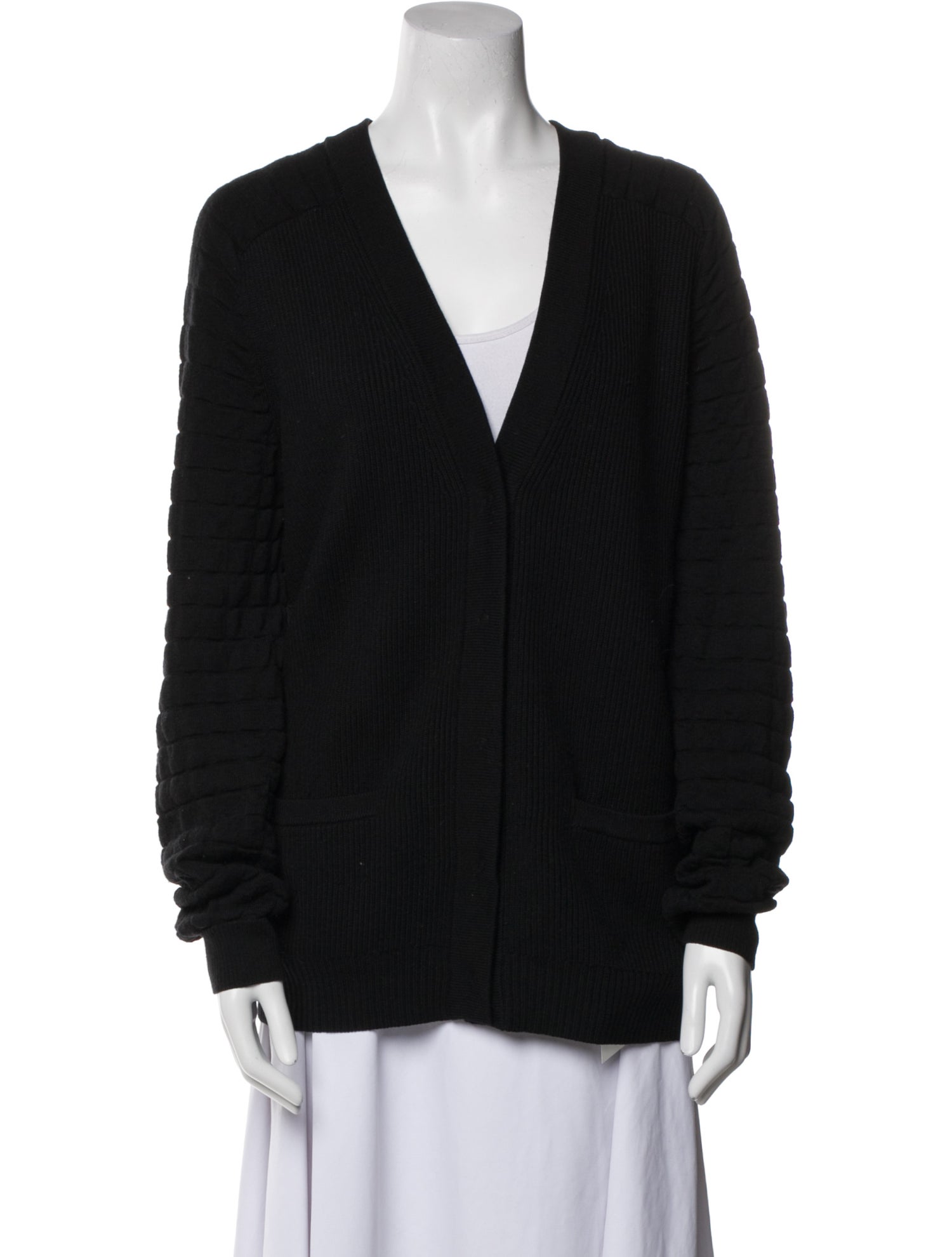 Proenza Schouler Merino Wool V-Neck Sweater