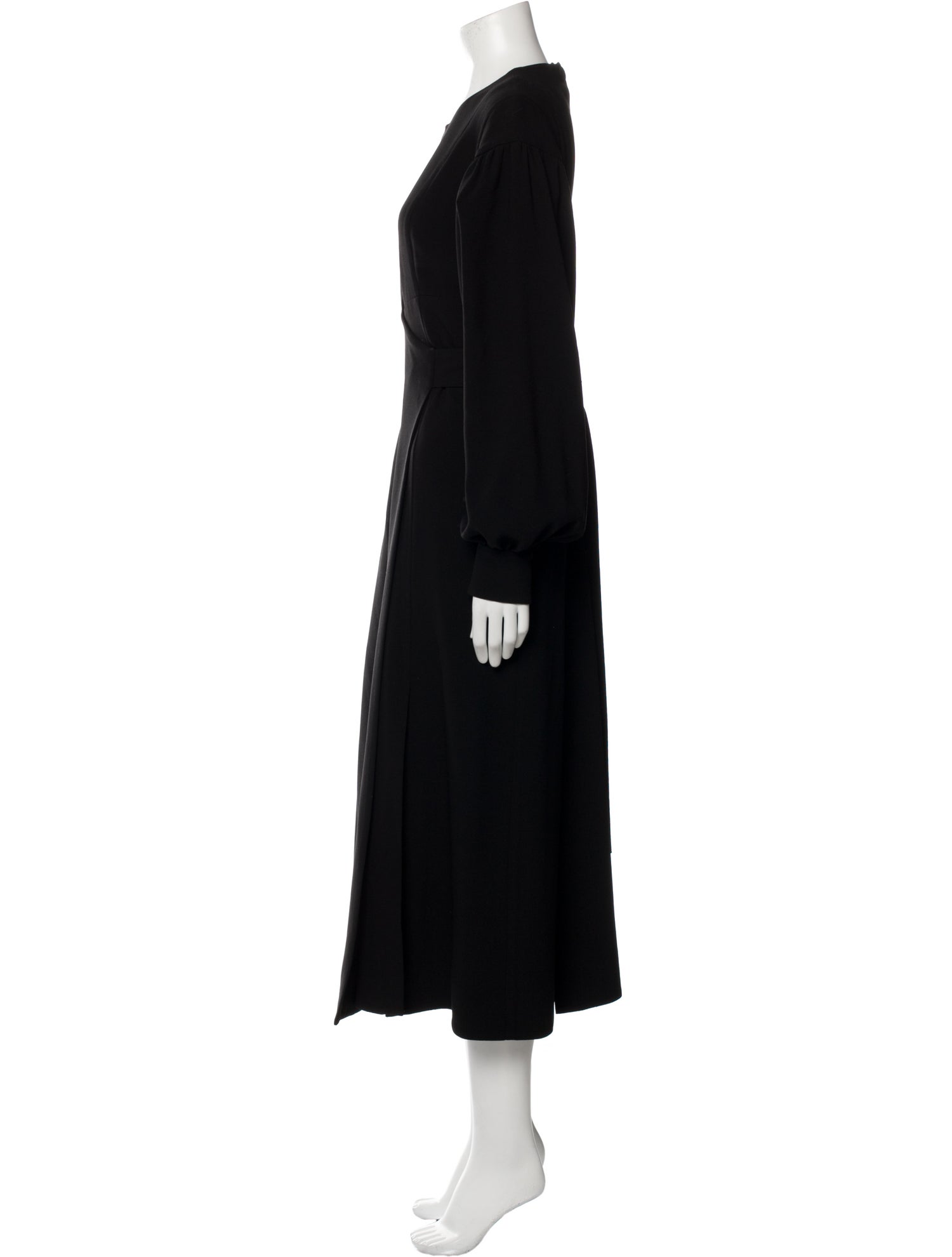 Proenza Schouler V-Neck Long Dress