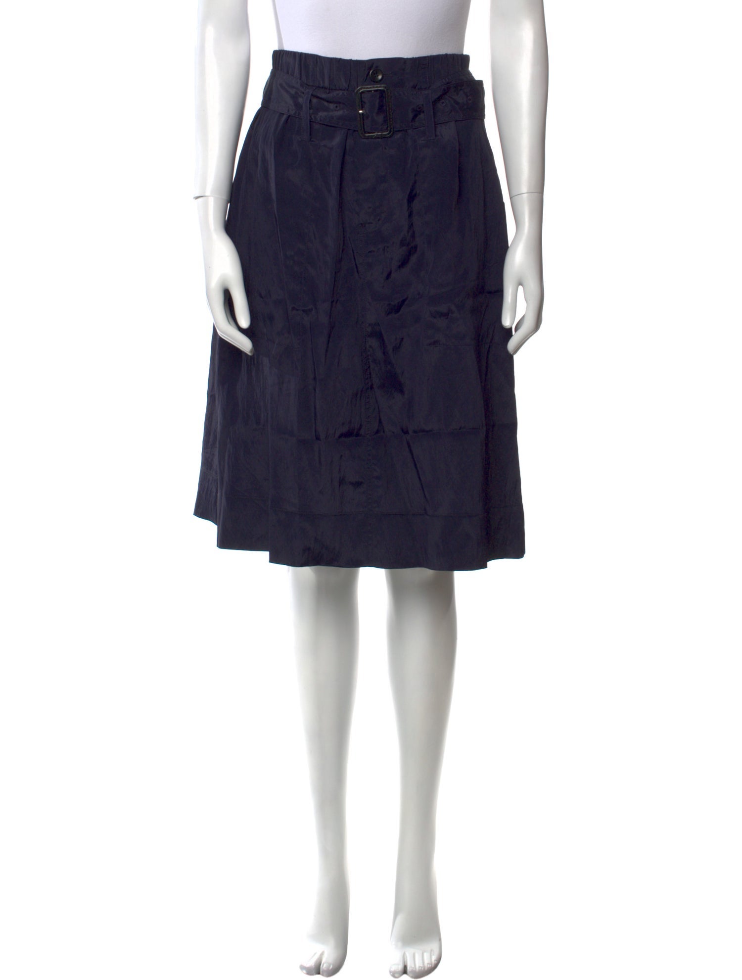 Proenza Schouler Ruffle Embellishment Knee-Length Skirt