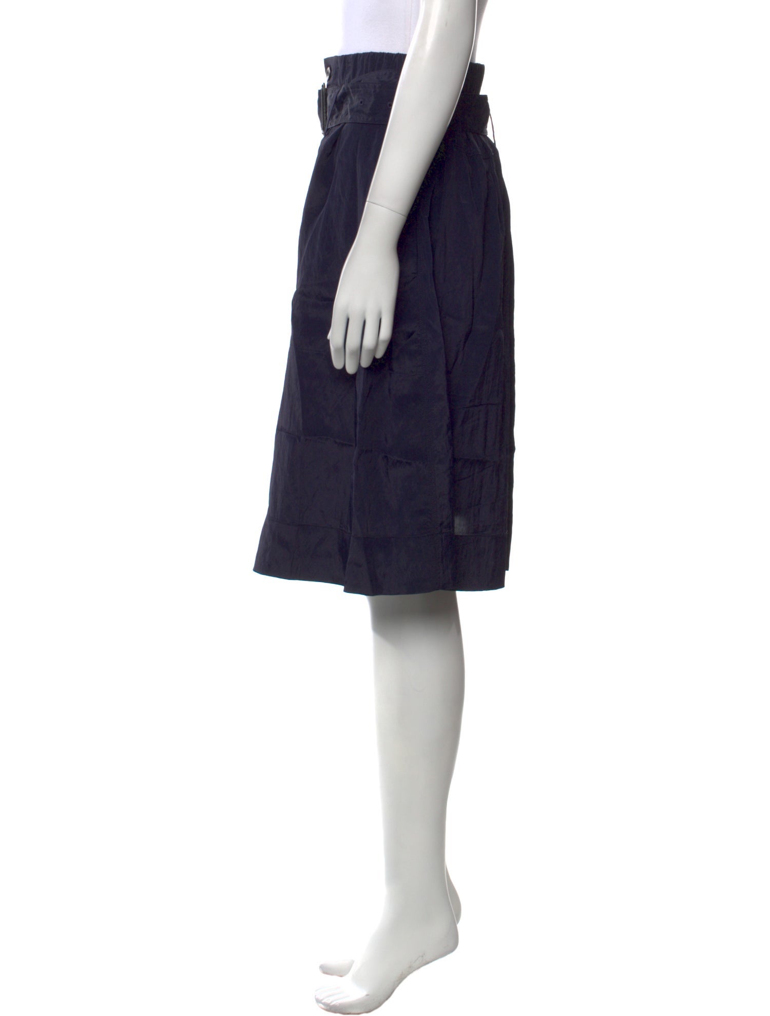 Proenza Schouler Ruffle Embellishment Knee-Length Skirt