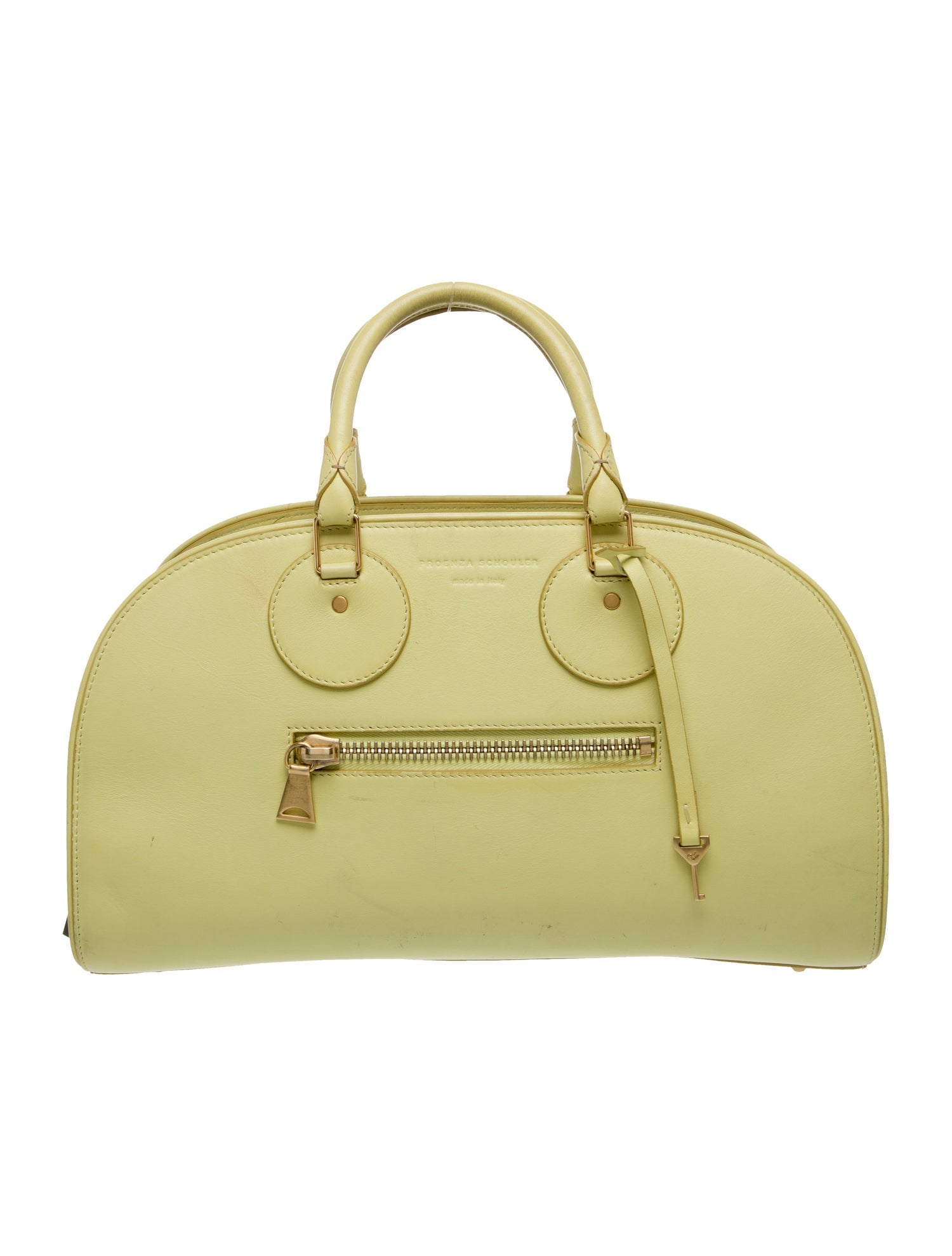 Proenza Schouler Leather Top Handle Bag