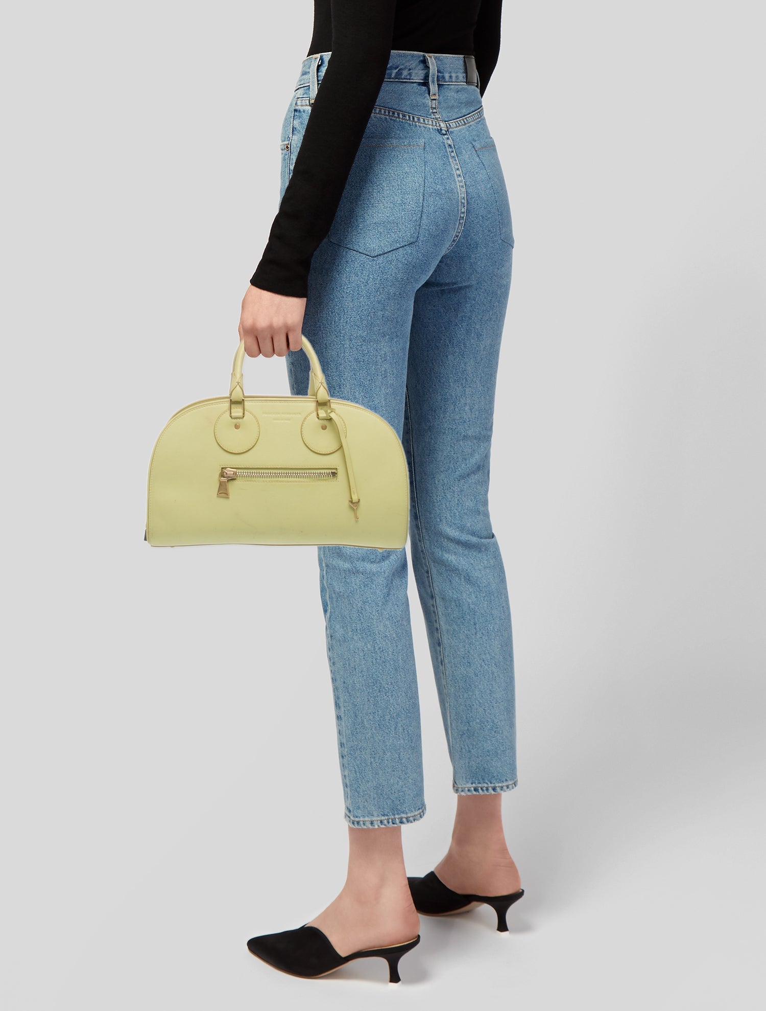 Proenza Schouler Leather Top Handle Bag