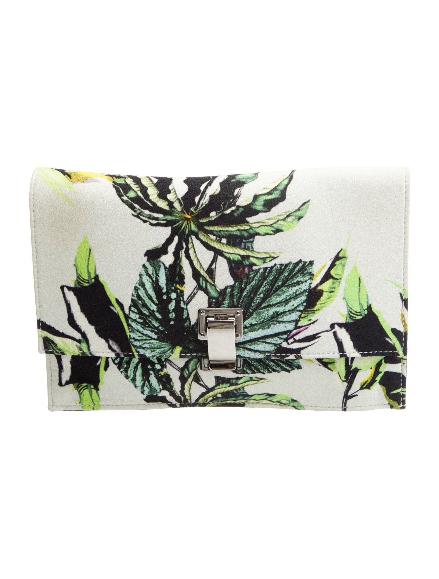 Proenza Schouler Canvas Clutch