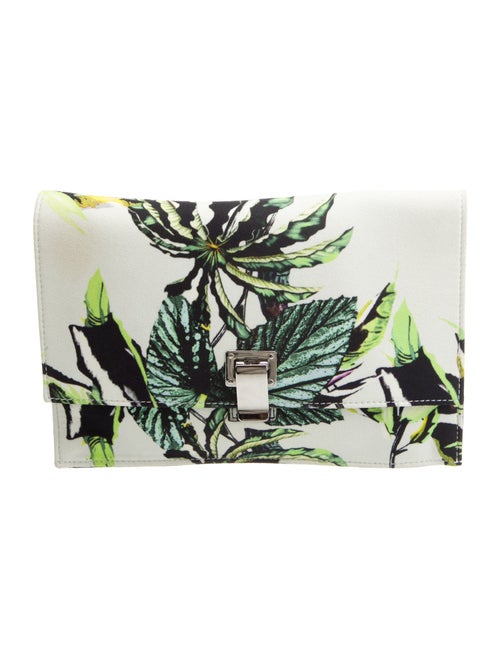 Proenza Schouler Canvas Clutch