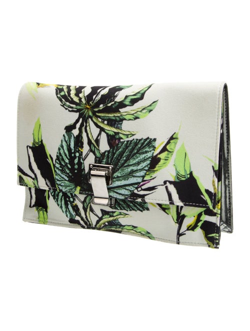 Proenza Schouler Canvas Clutch