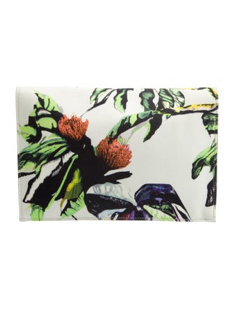 Proenza Schouler Canvas Clutch