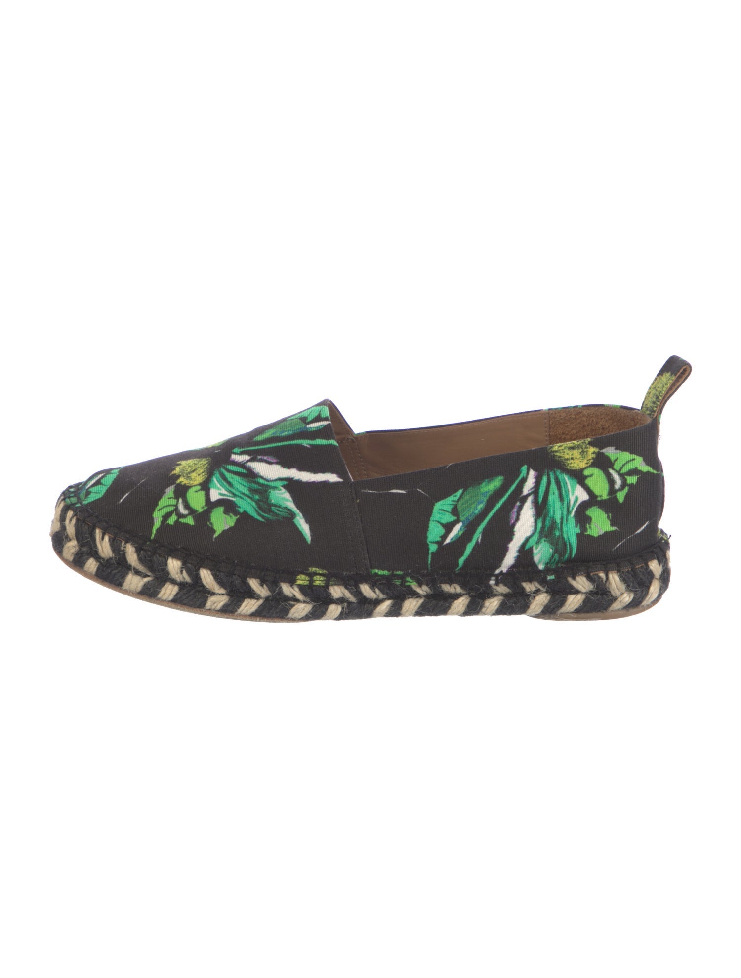 Proenza Schouler Floral Print Espadrilles