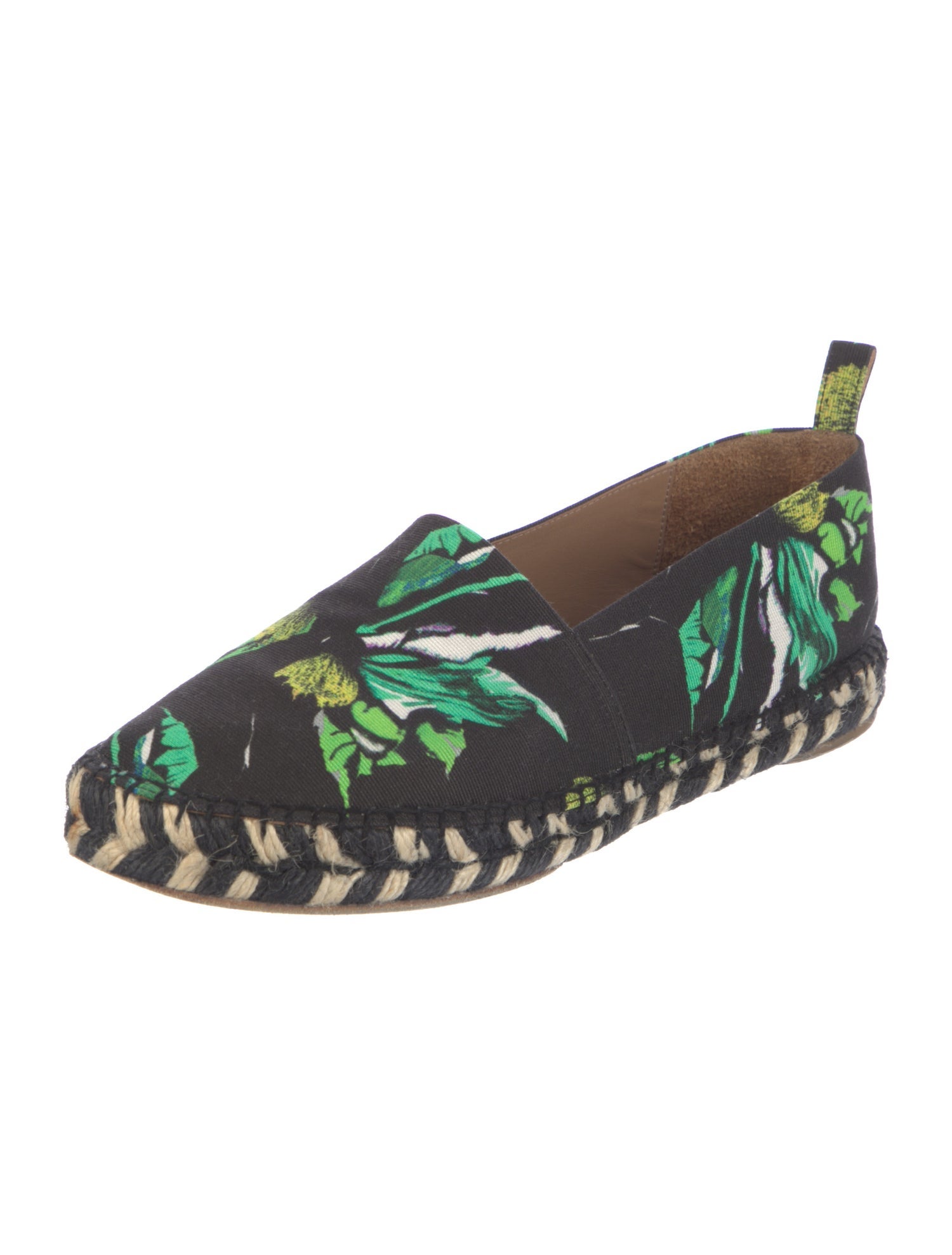Proenza Schouler Floral Print Espadrilles