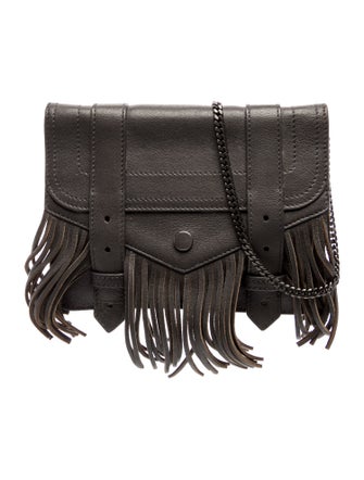 Proenza Schouler Leather Shoulder Bag