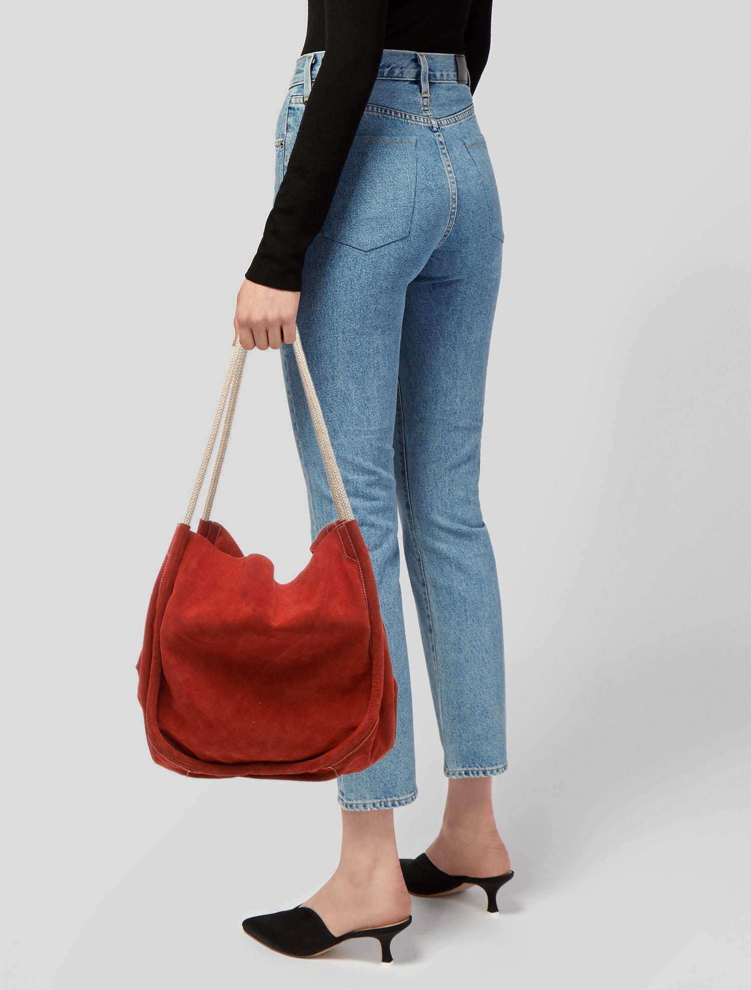 Proenza Schouler Suede Hobo