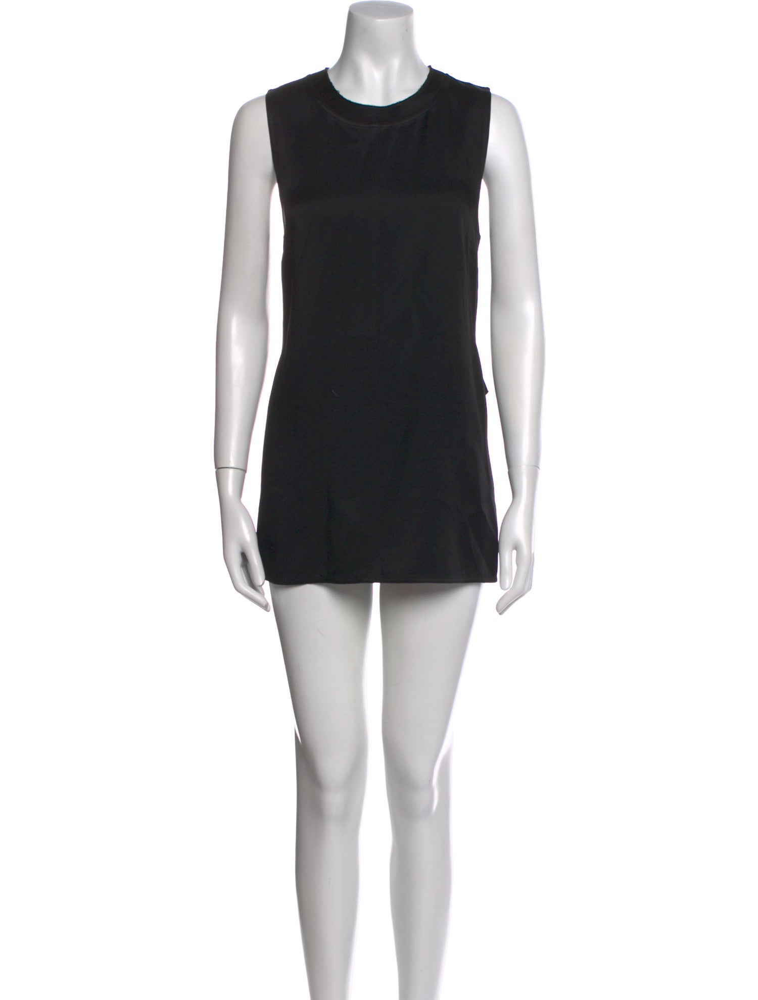 Proenza Schouler Crew Neck Mini Dress