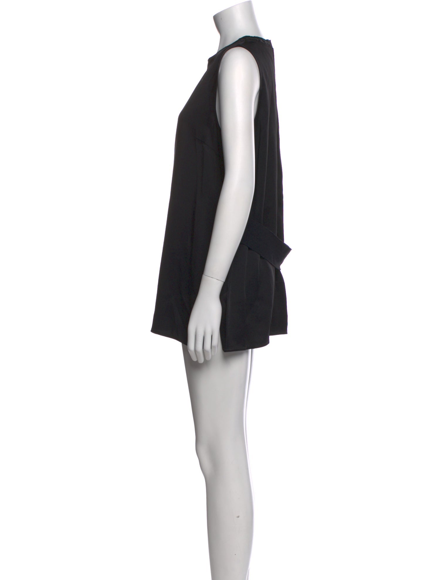 Proenza Schouler Crew Neck Mini Dress