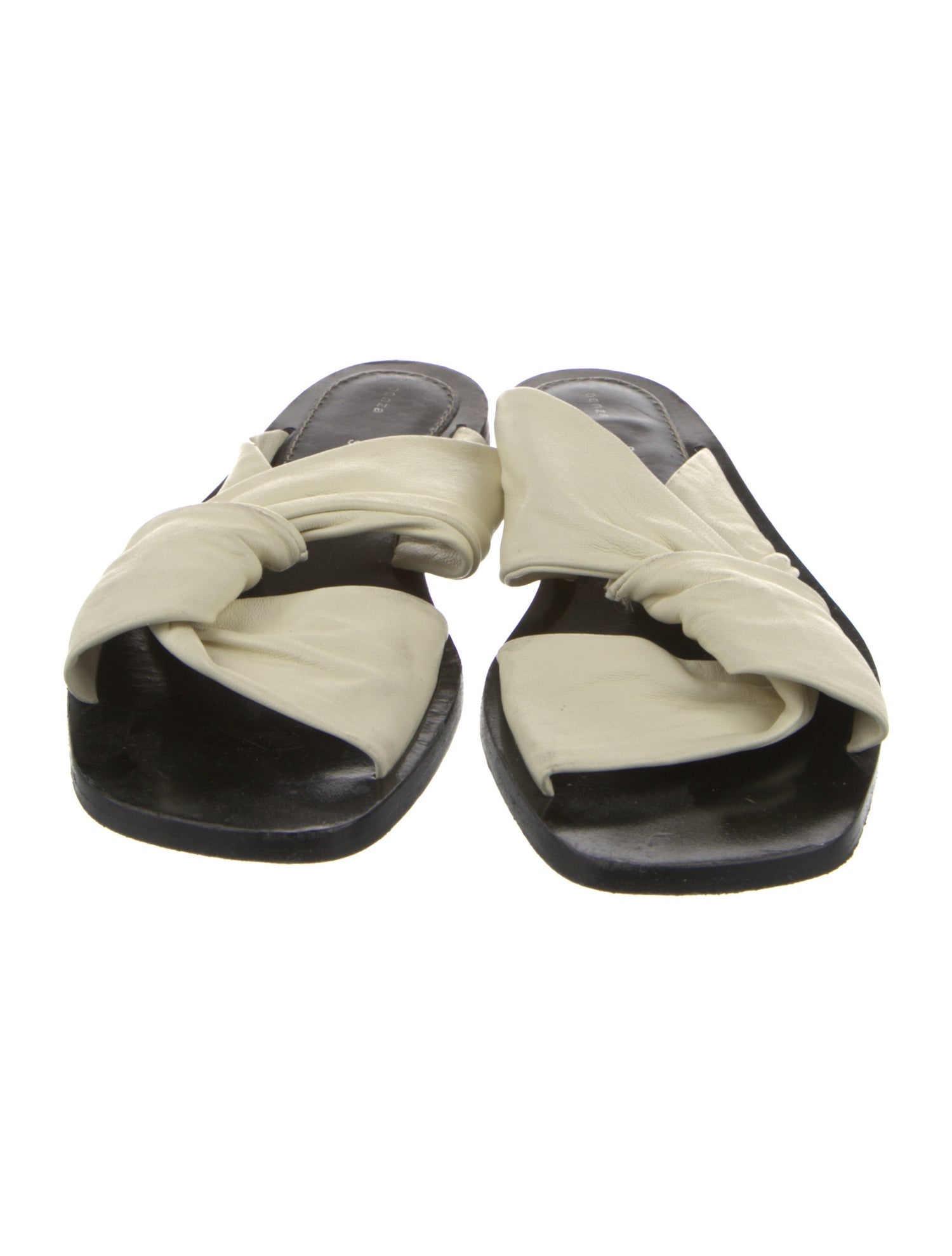 Proenza Schouler Leather Slides