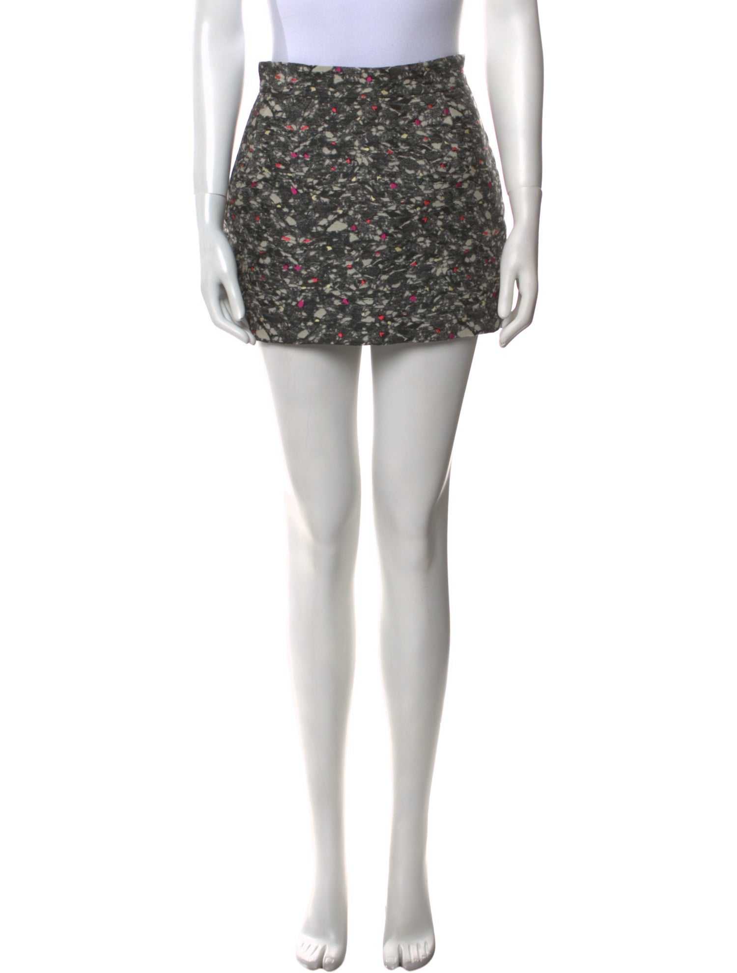 Proenza Schouler Wool Mini Skirt