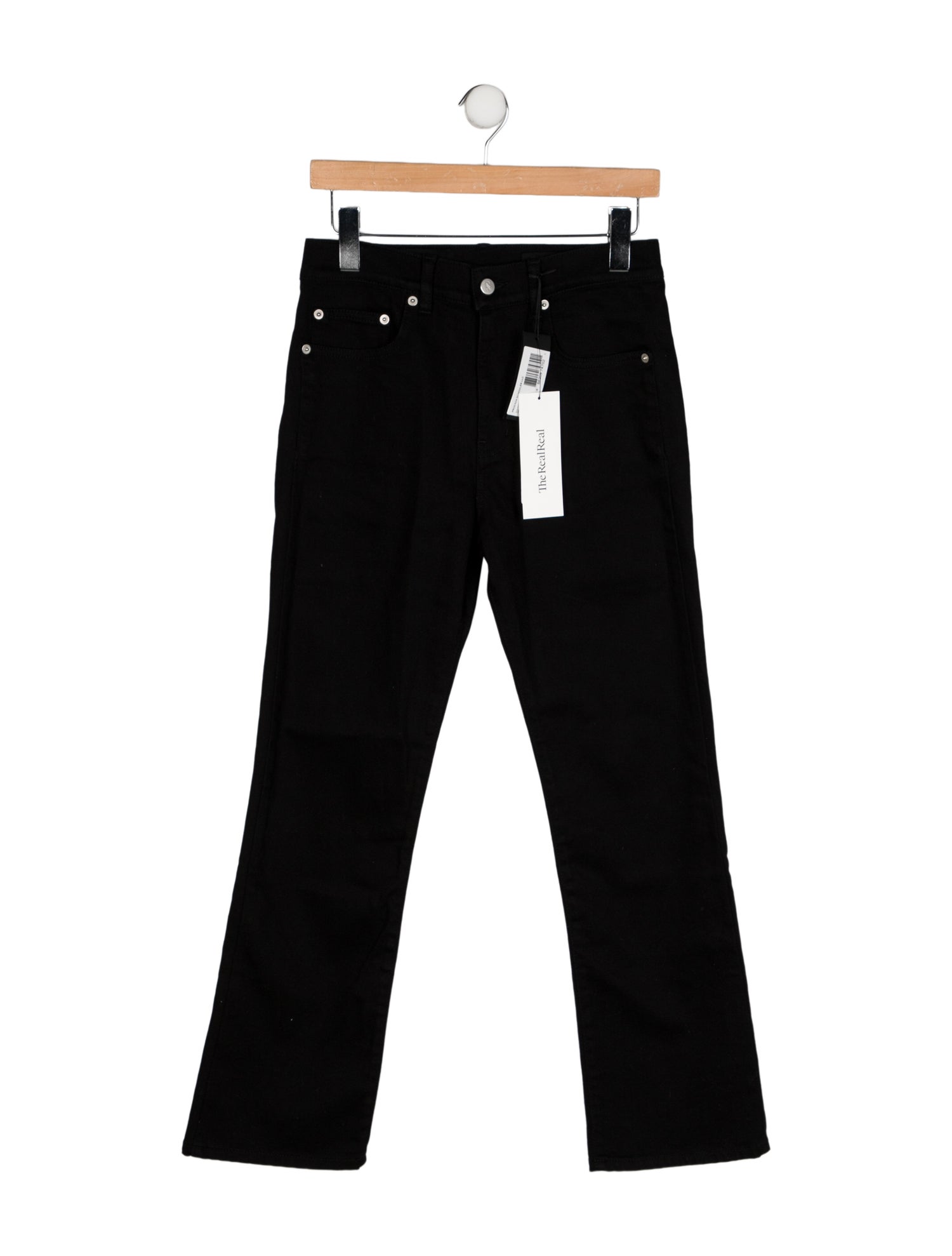 Proenza Schouler High-Rise Straight Leg Jeans w/ Tags