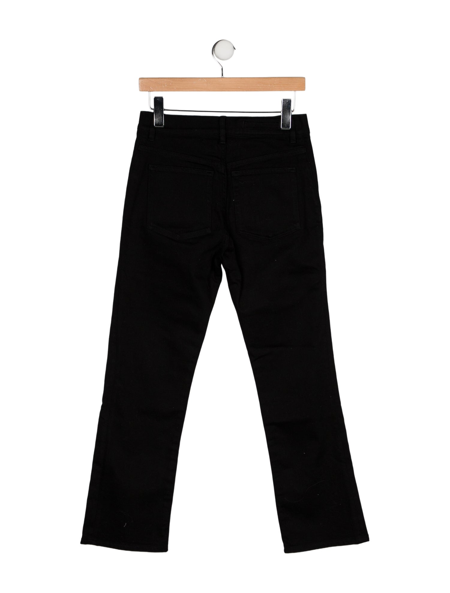 Proenza Schouler High-Rise Straight Leg Jeans w/ Tags