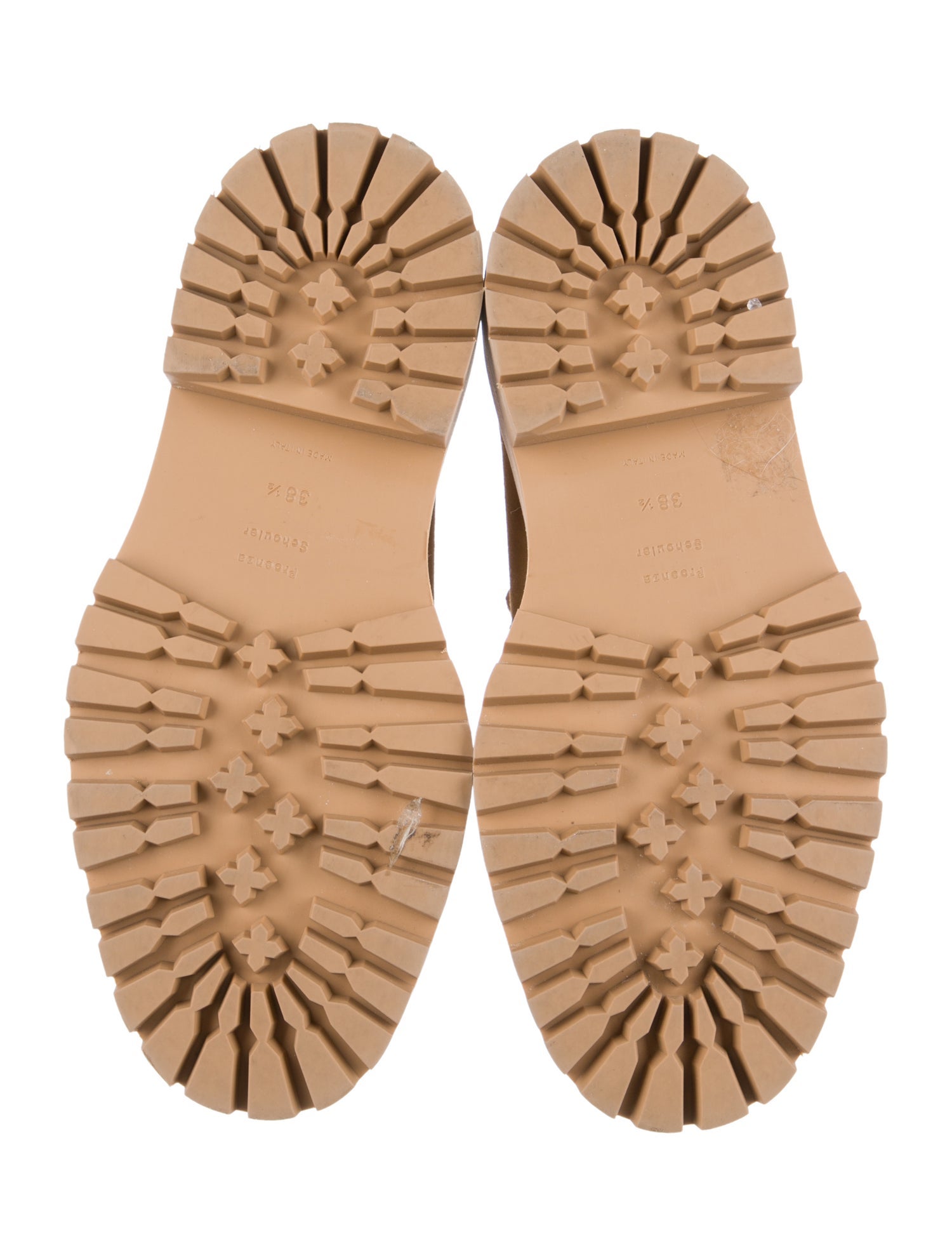 Proenza Schouler Suede Lace-Up Boots