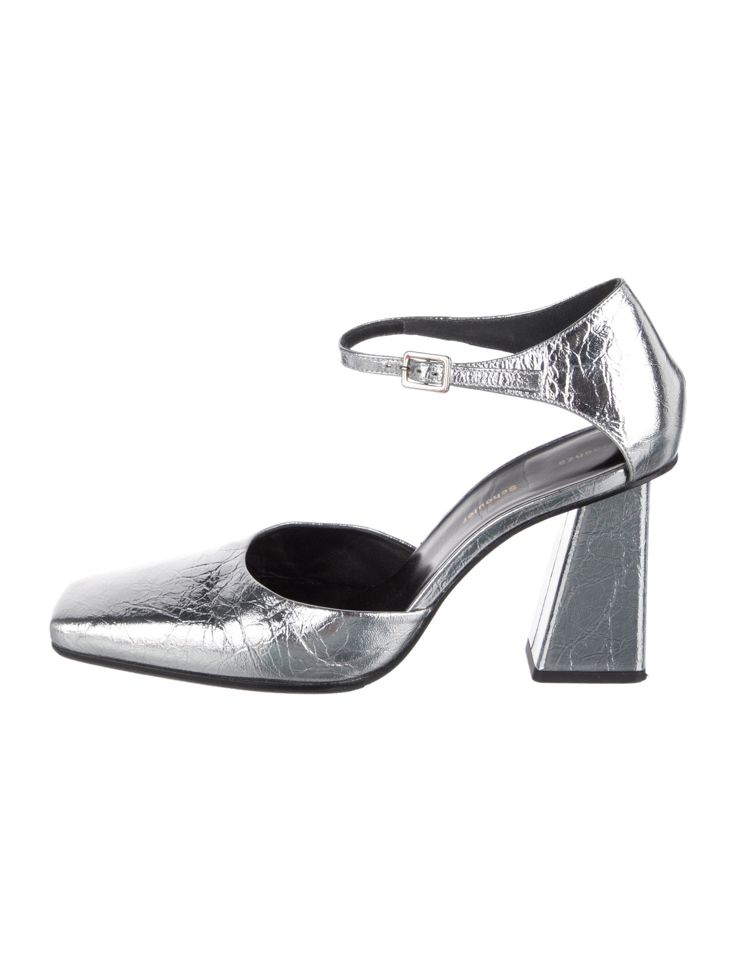 Proenza Schouler Patent Leather D'Orsay Pumps