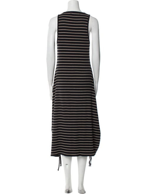 Proenza Schouler Striped Long Dress