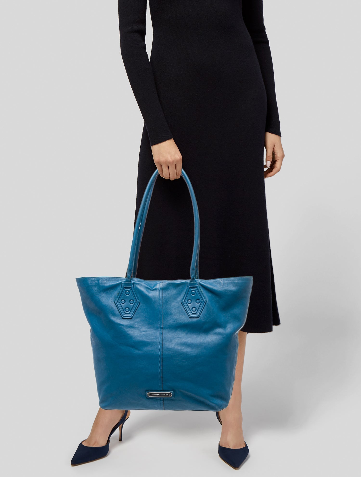 Proenza Schouler Leather Tote