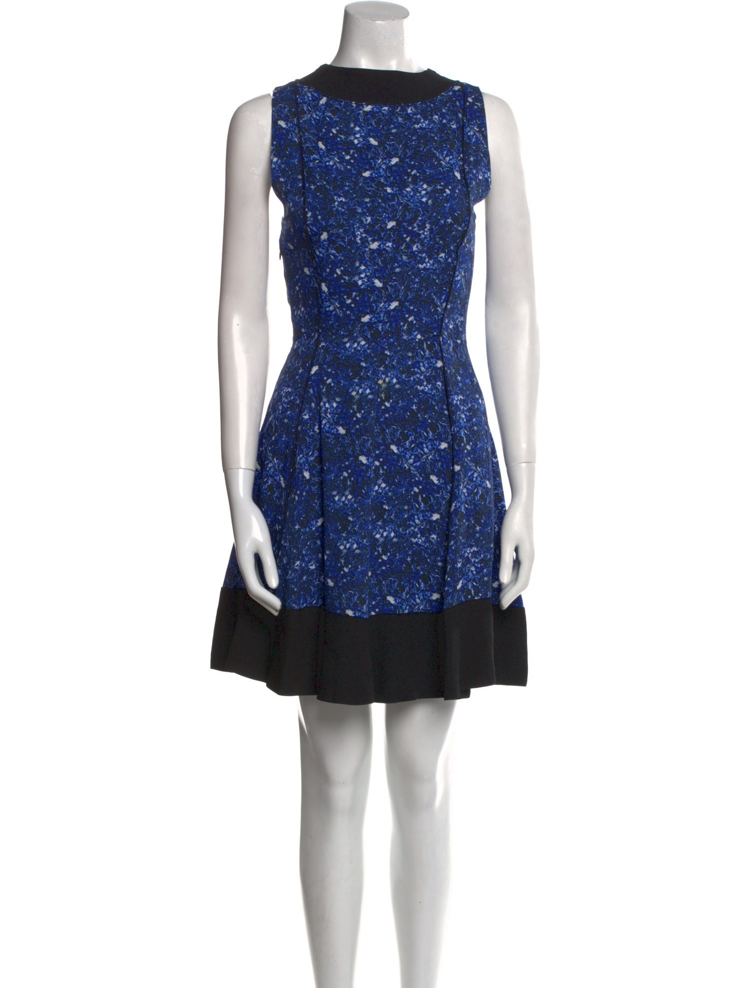 Proenza Schouler Silk Mini Dress