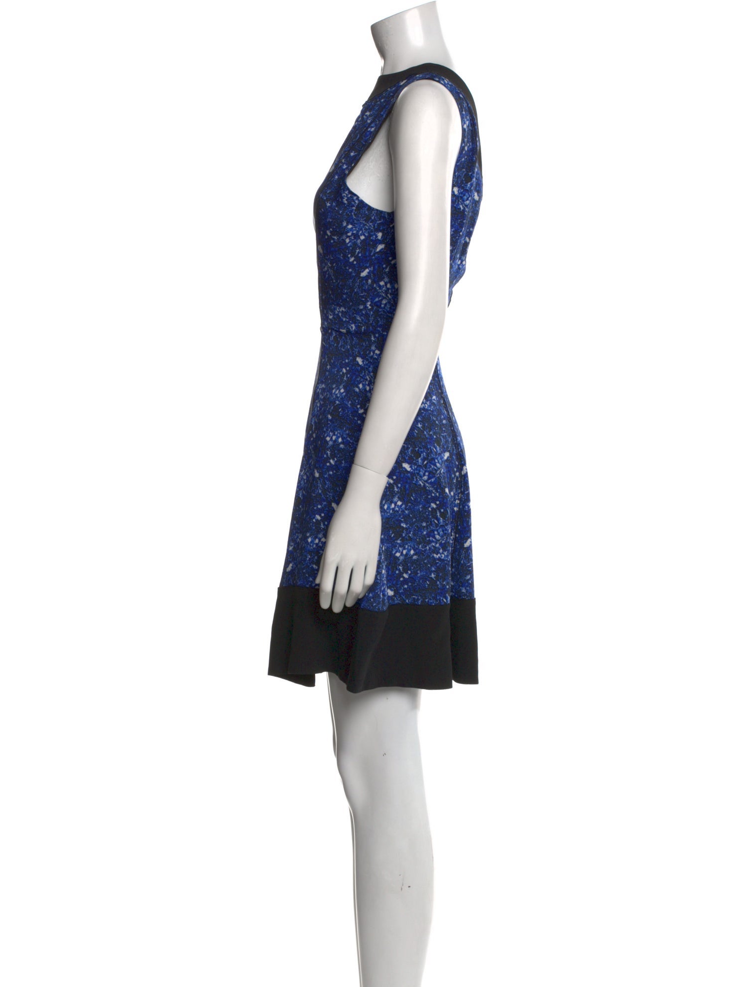 Proenza Schouler Silk Mini Dress