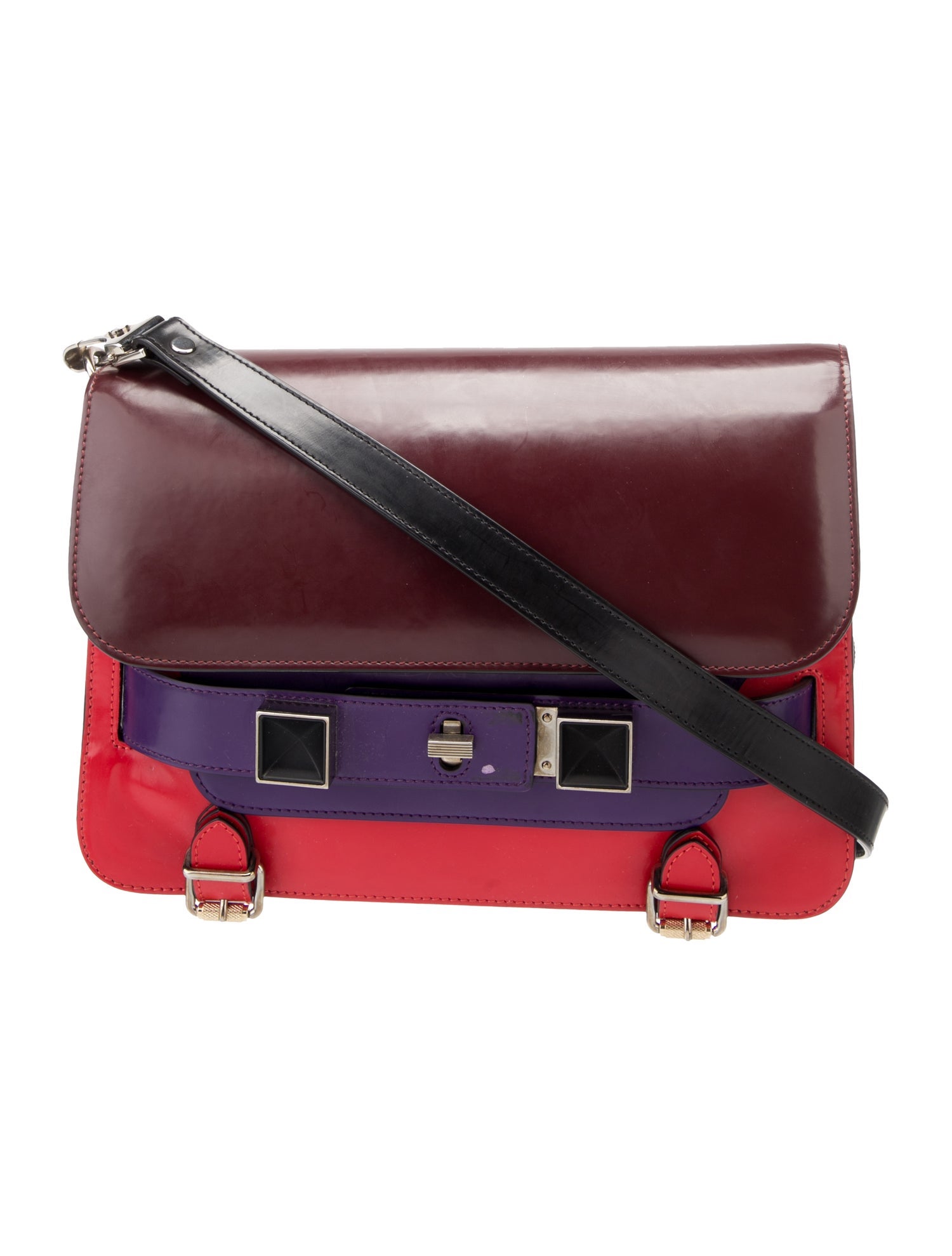 Proenza Schouler Leather Crossbody Bag
