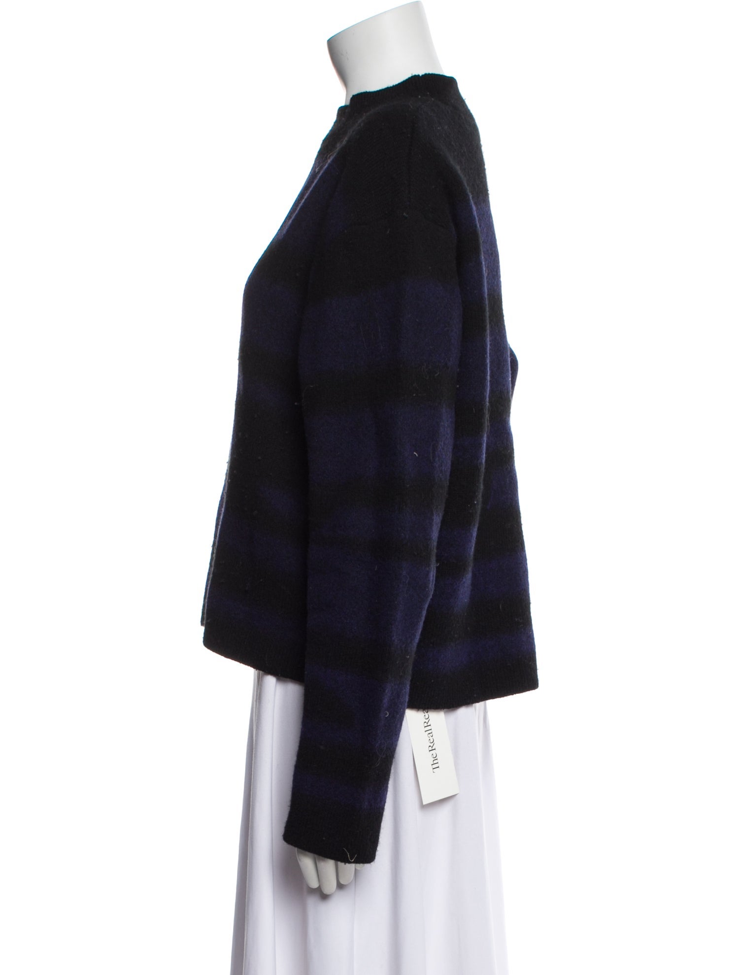 Proenza Schouler Merino Wool Striped Sweater