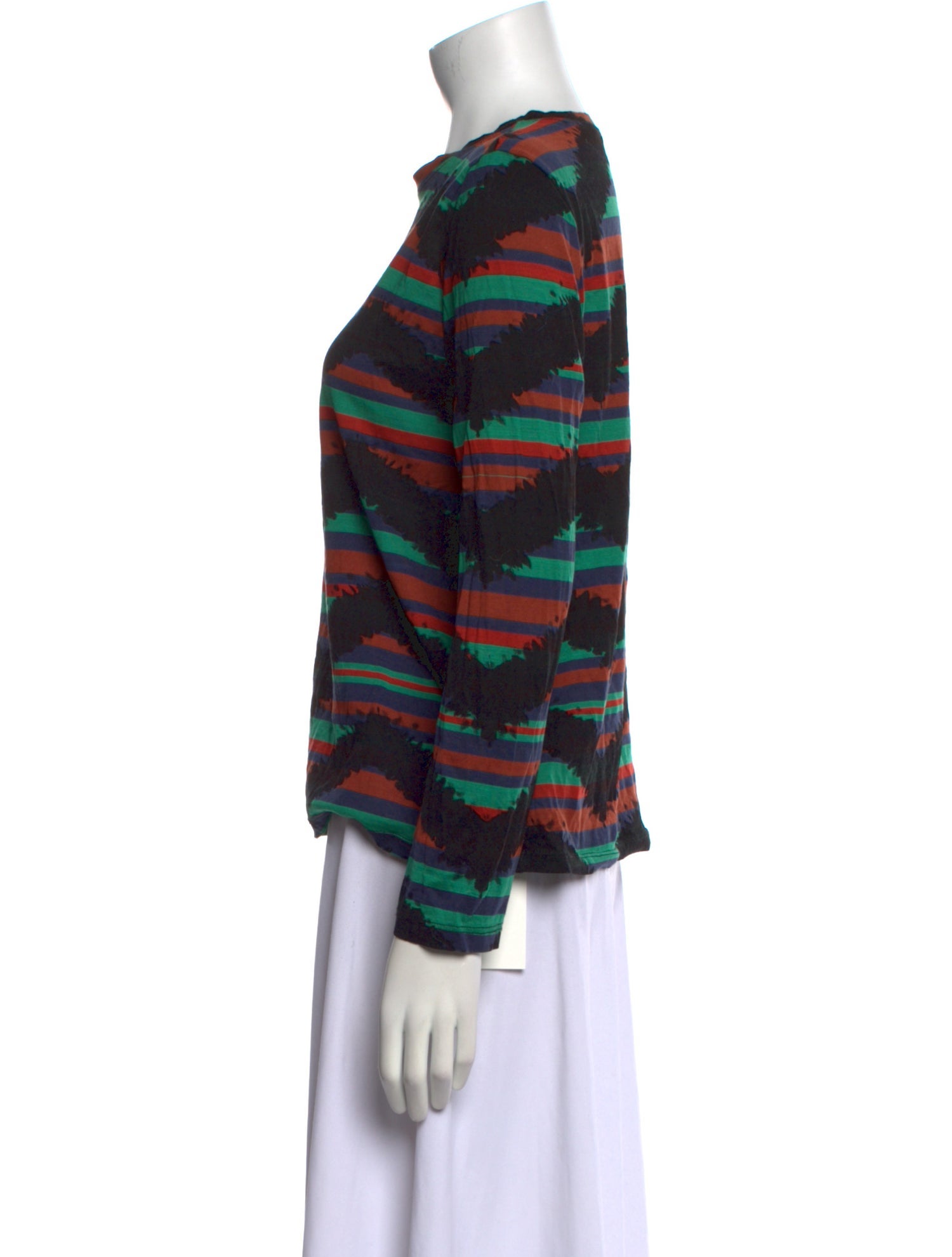 Proenza Schouler Printed Crew Neck Sweatshirt