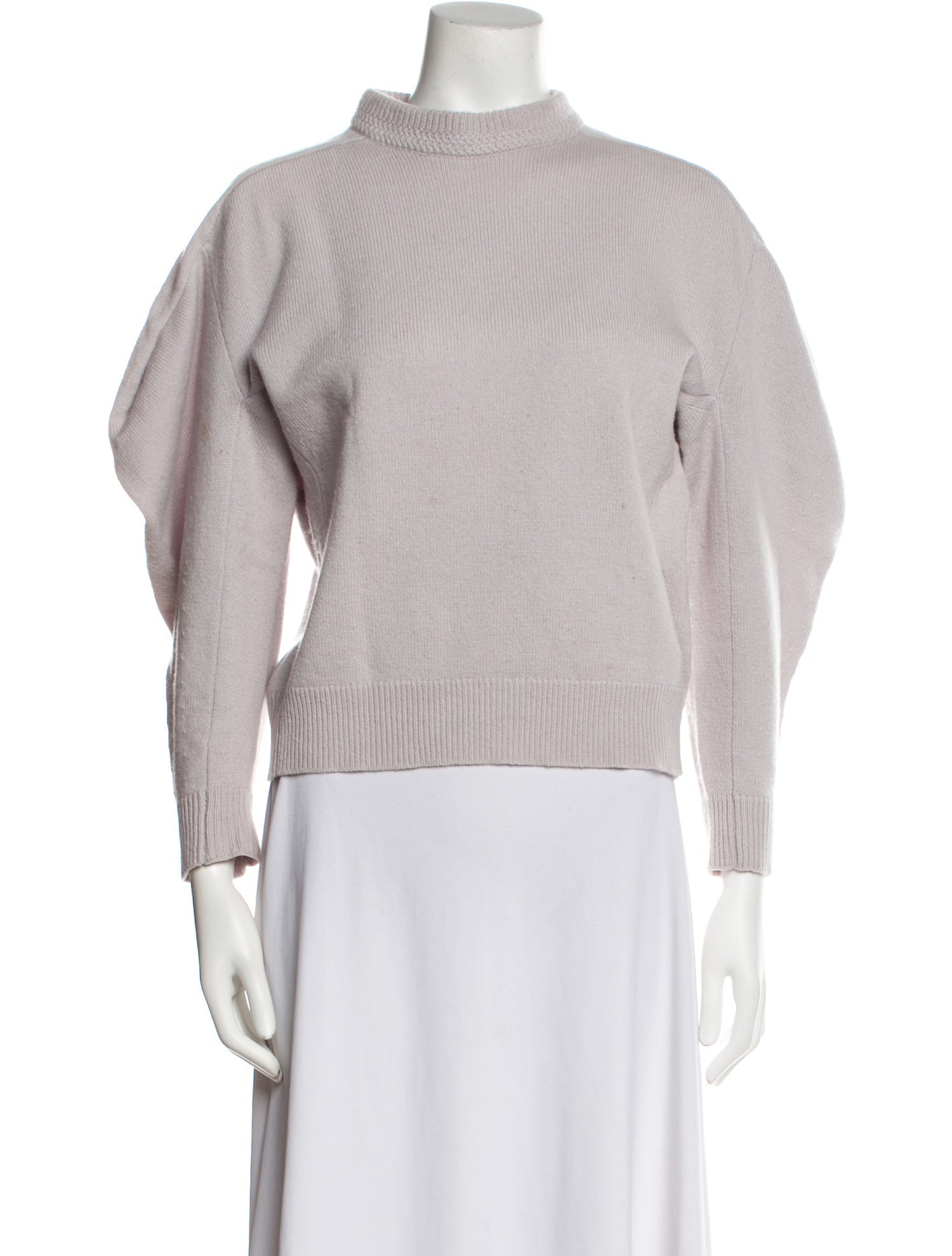 Proenza Schouler Cashmere Mock Neck Sweater