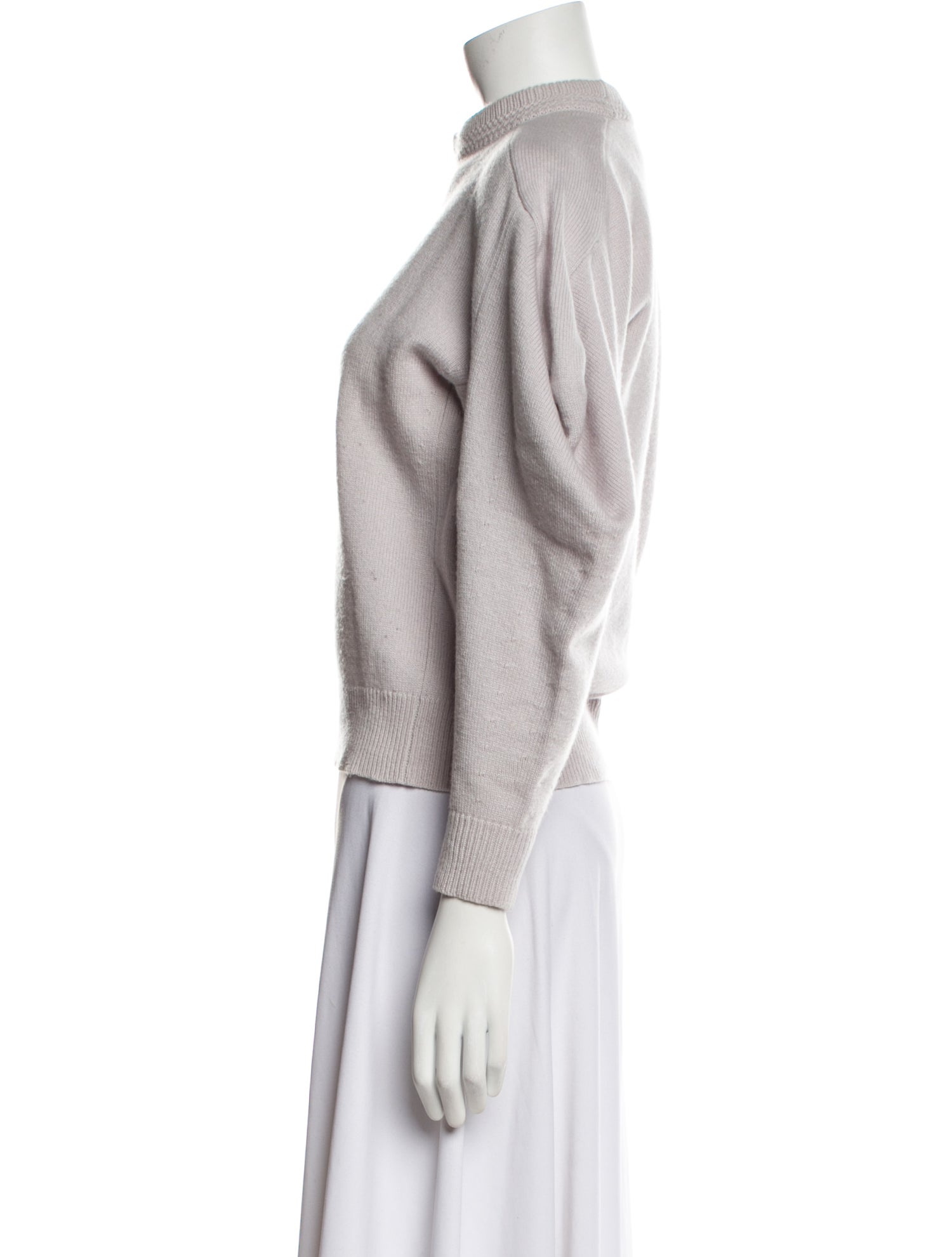 Proenza Schouler Cashmere Mock Neck Sweater