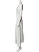 Proenza Schouler White Label Square Neckline Long Dress
