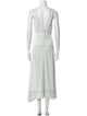 Proenza Schouler White Label Square Neckline Long Dress