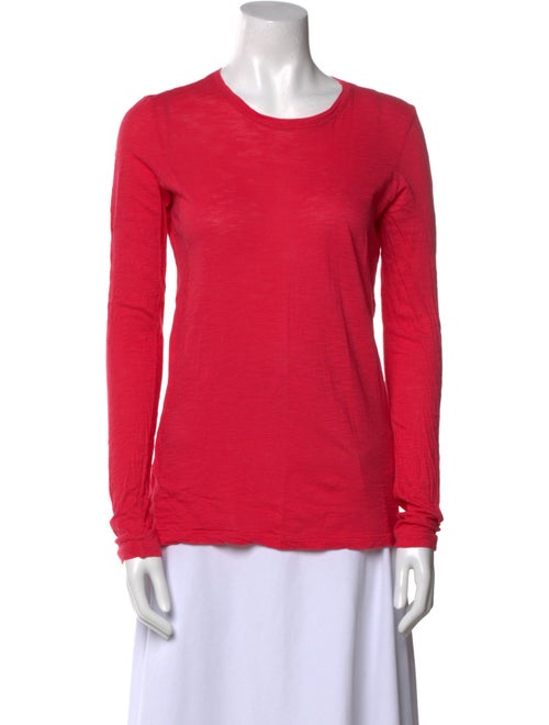 Proenza Schouler Crew Neck Long Sleeve Top